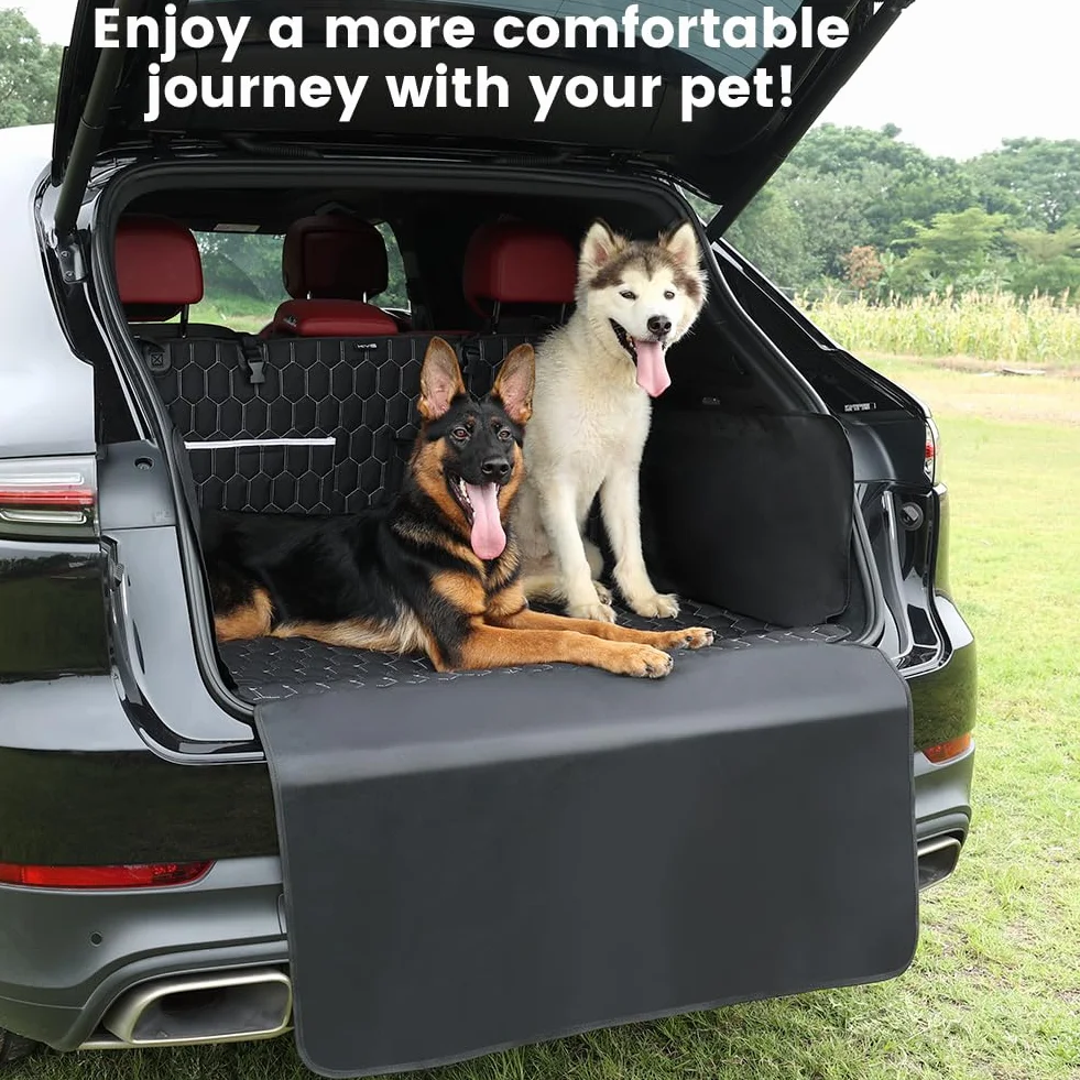 KYG Protection Housse de Coffre pour Chien Imperméable Antidérapant Pliable 195x103cm
