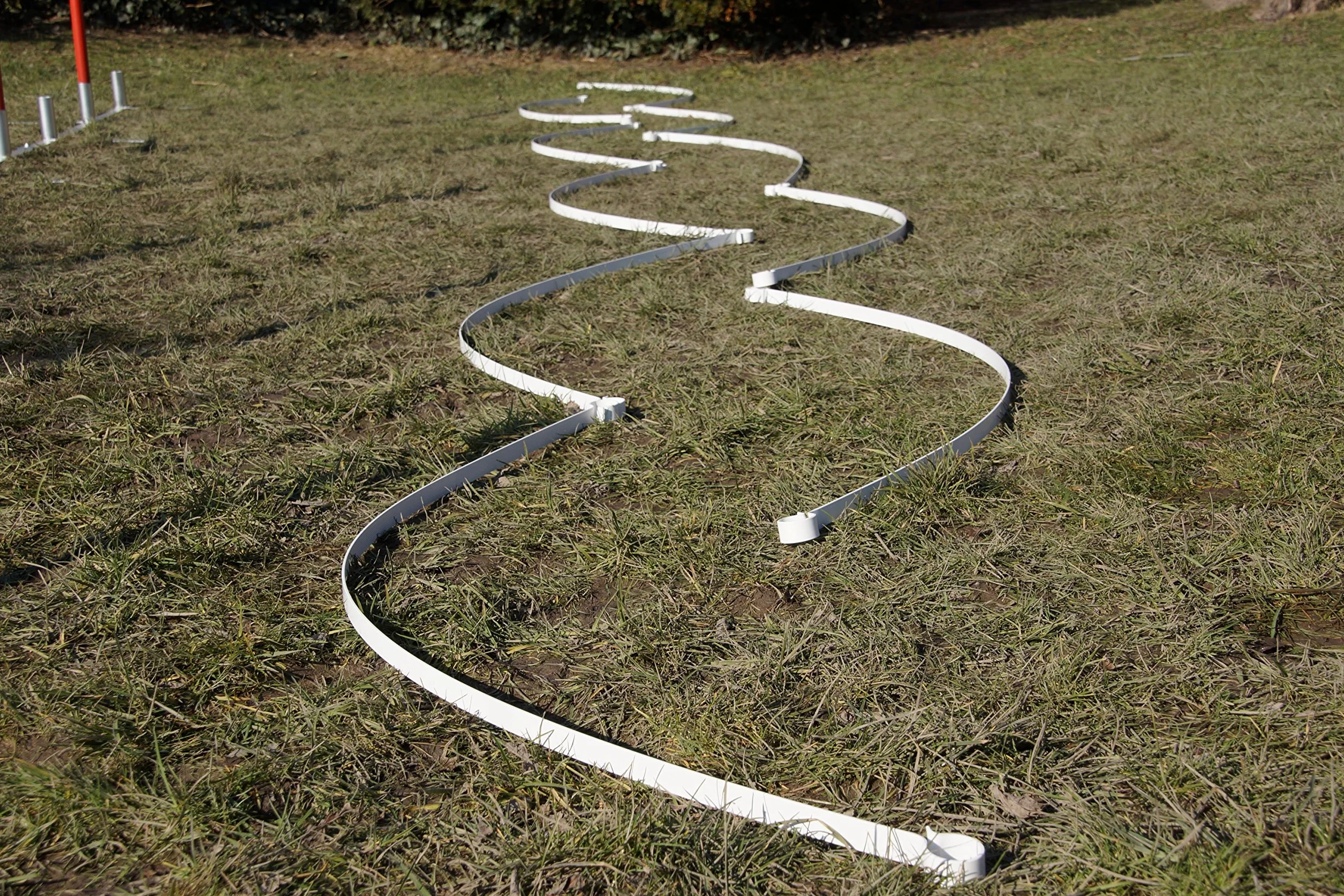 ARCS Slalom Agility/ARCS d'entrainement pour DIAMÈTRE Barre Slalom 30mm - 34mm, sans Barres