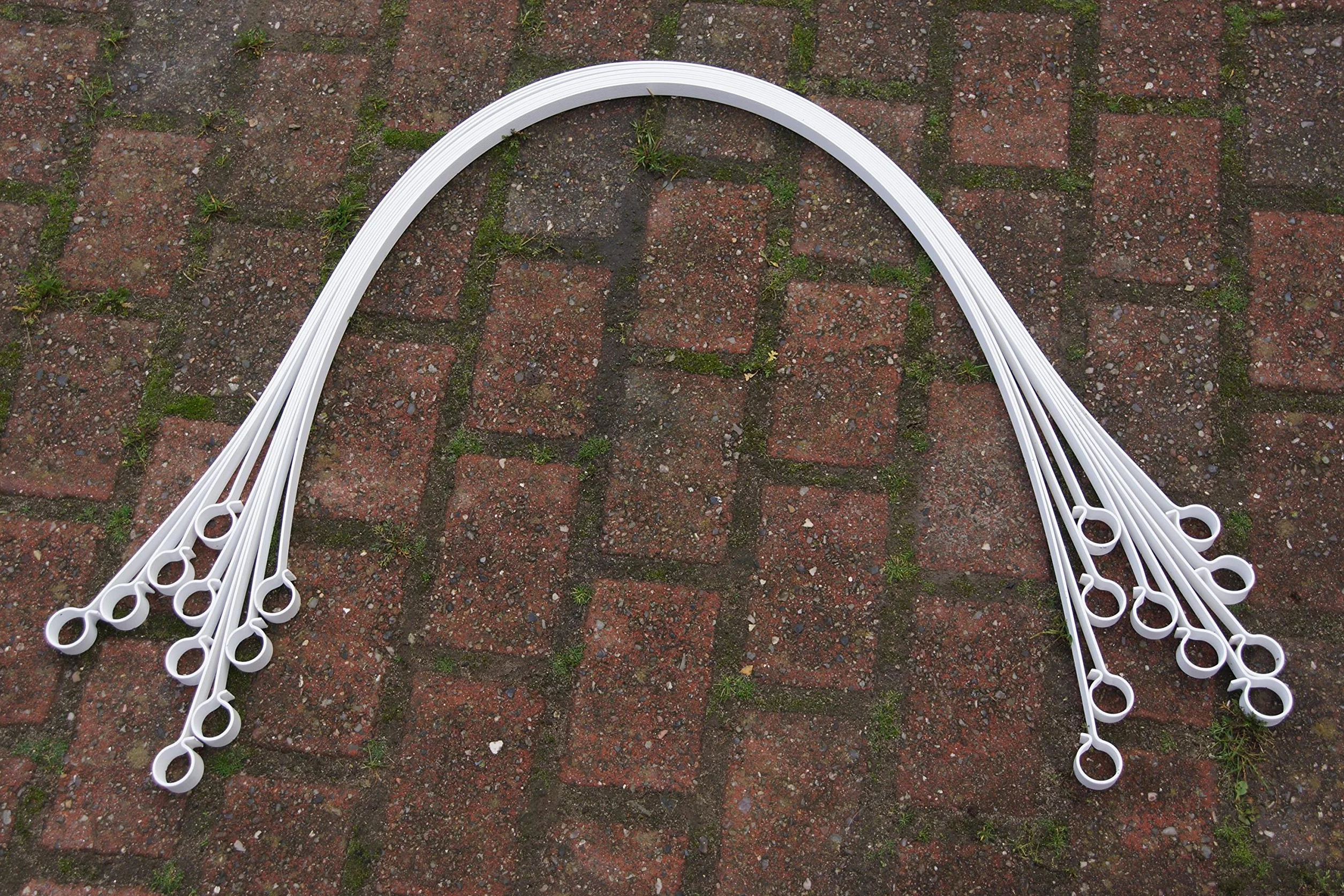 ARCS Slalom Agility/ARCS d'entrainement pour DIAMÈTRE Barre Slalom 30mm - 34mm, sans Barres