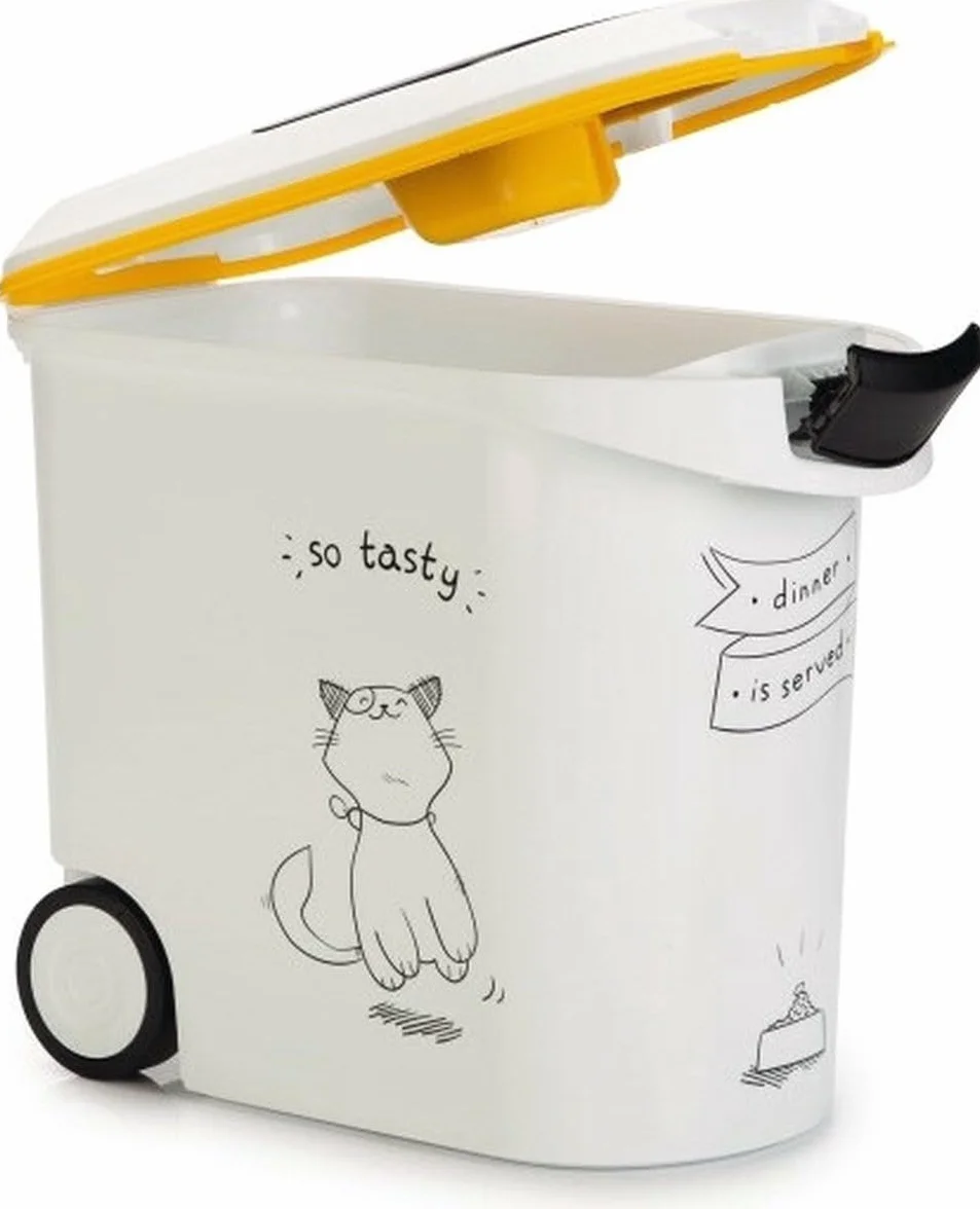 Curver - Conteneur à Croquettes pour Chat - 35 L