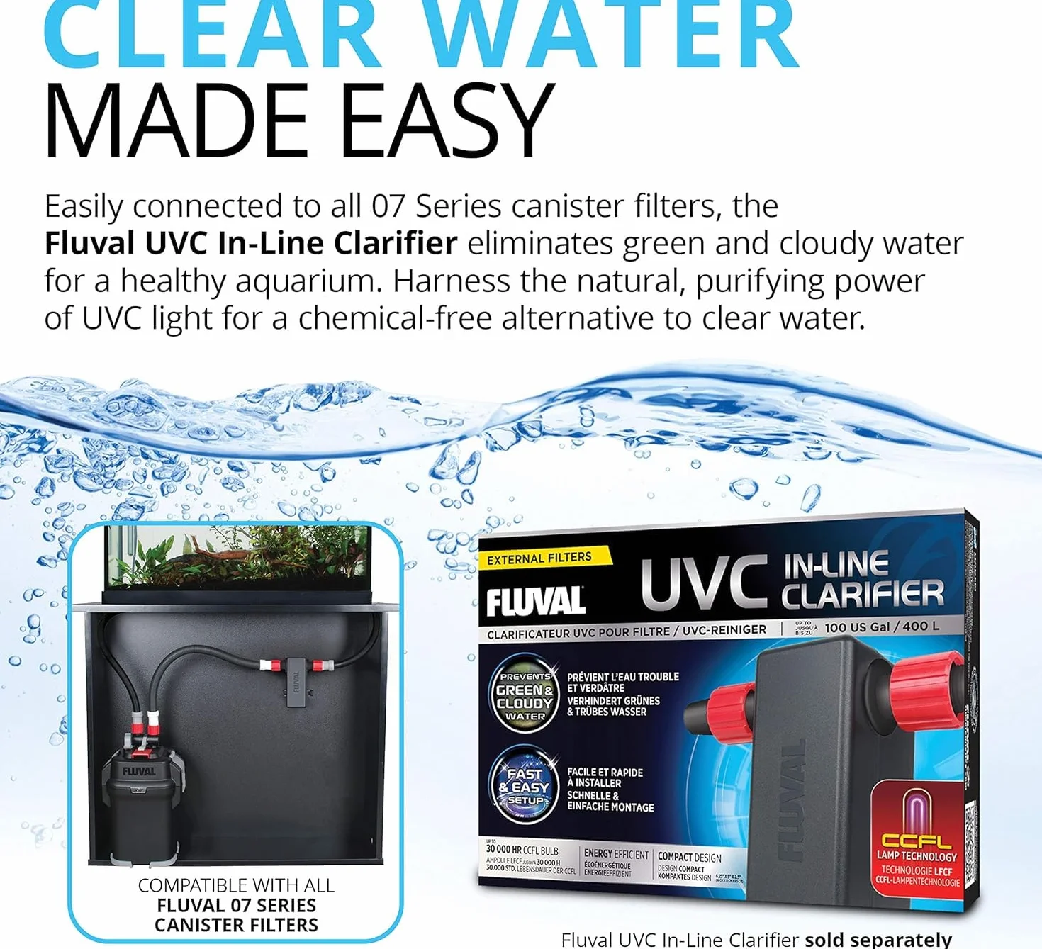 Fluval 307 External Filter