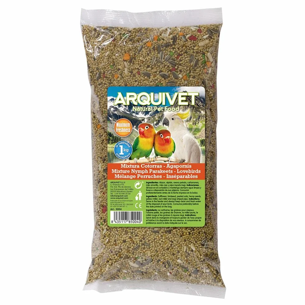 Arquivet Mélange corras-inséparables 1 kg