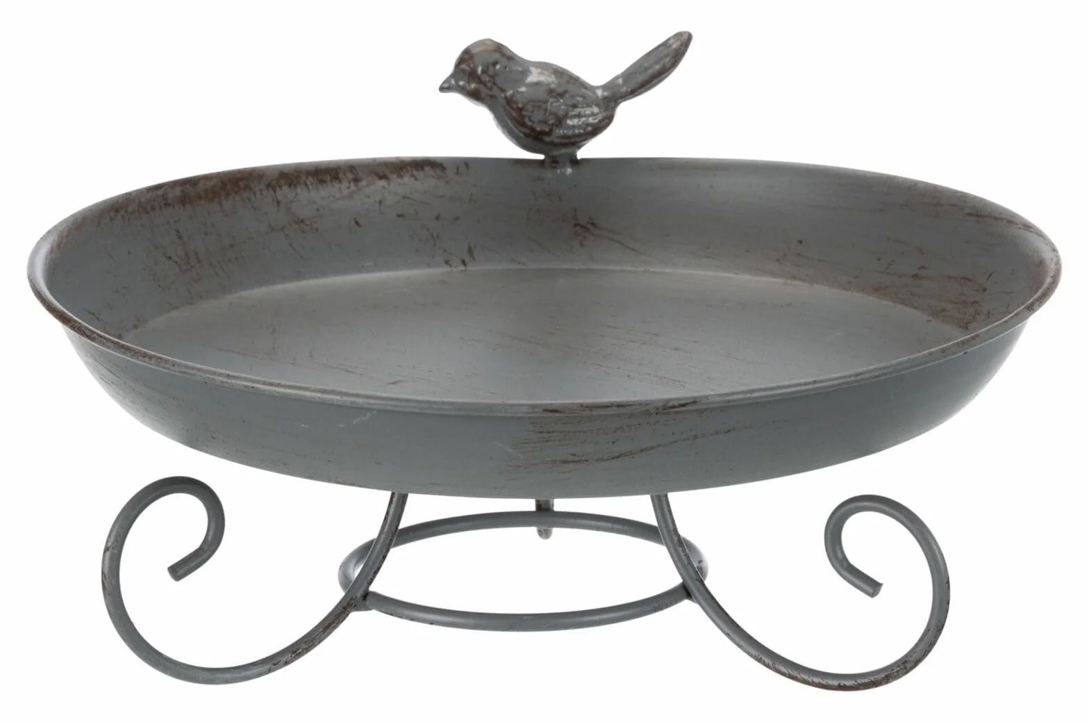 TRIXIE Baignoire Oiseau 800 ML ø 22 cm Gris