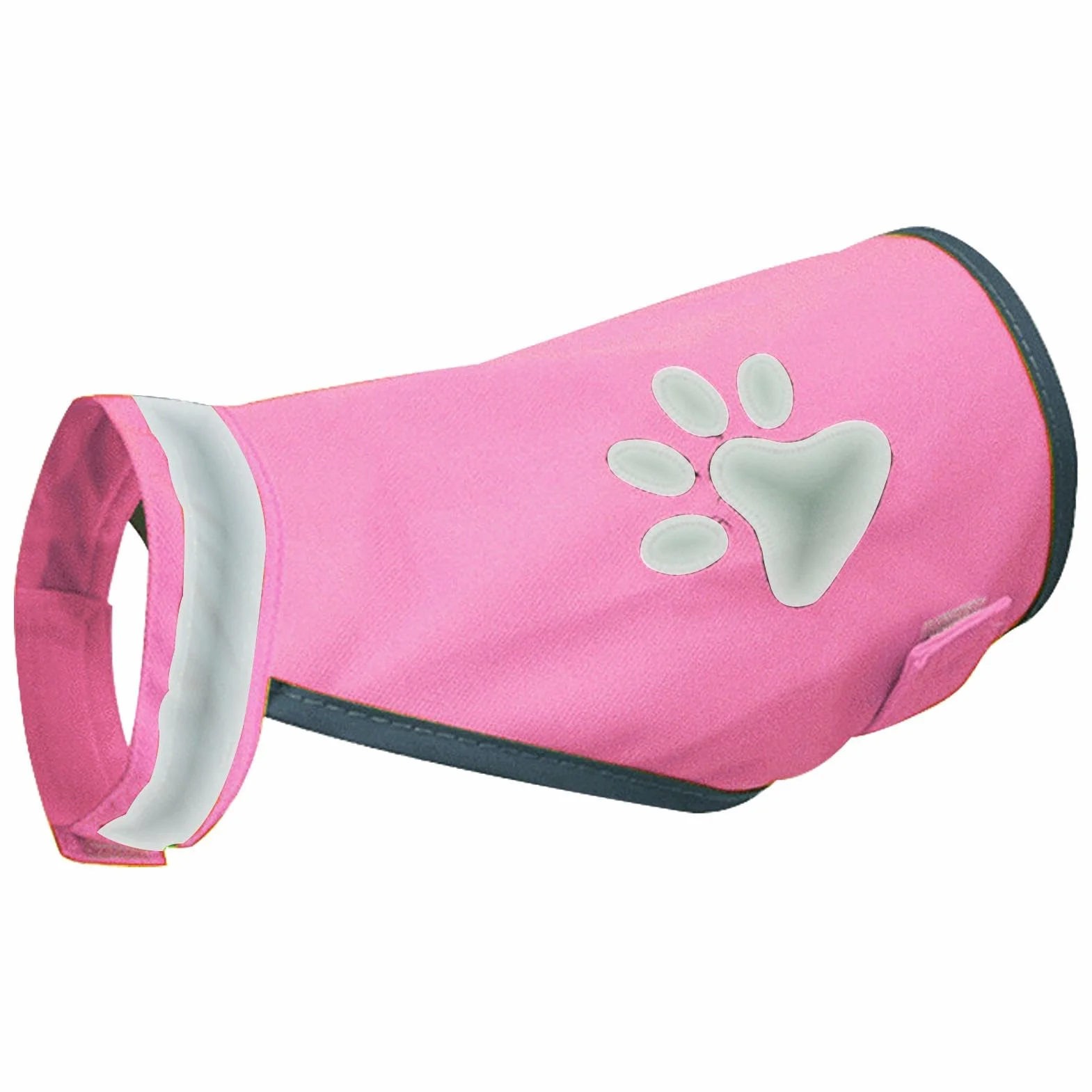 Gilet haute visibilité réglable pour chien, harnais réfléchissant de sécurité nocturne