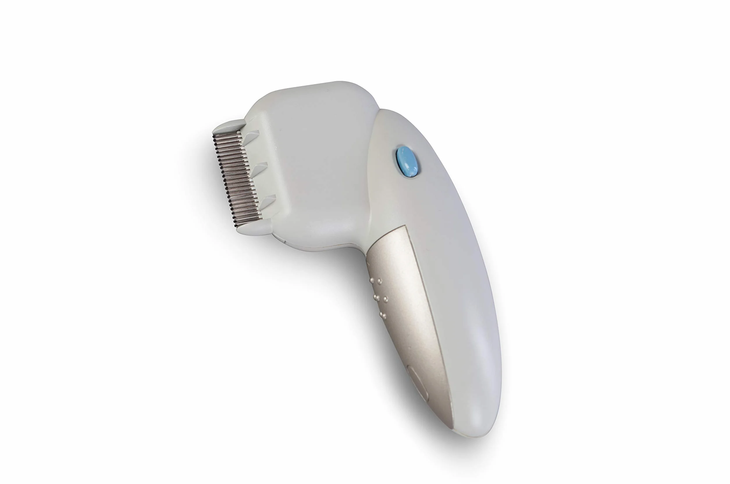 Bimar HI.PET PSP1 Brosse Ionisante Anti-Puces pour Animaux, Enlève Poils et Odeurs, Toilettage Professionnel, 4 cm