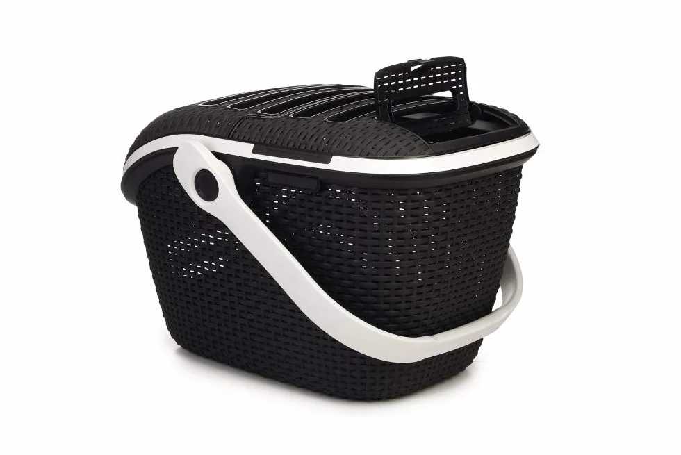 CURVER Maison de Toilette pour Chat 51,5x38,5x40 cm Anthracite