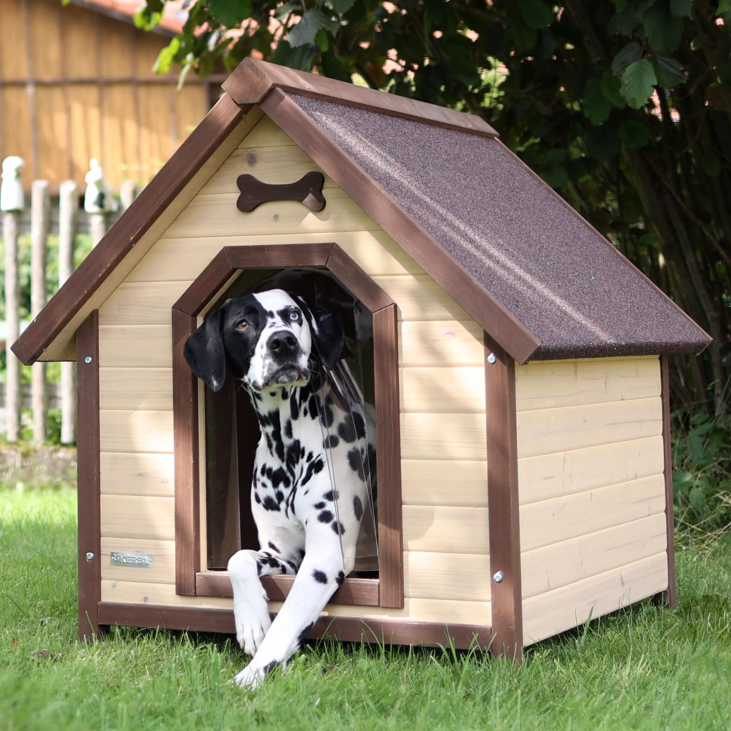 Kerbl 81349 Multiplex Niche pour chien Toute saison 100 x 83 x 94 cm