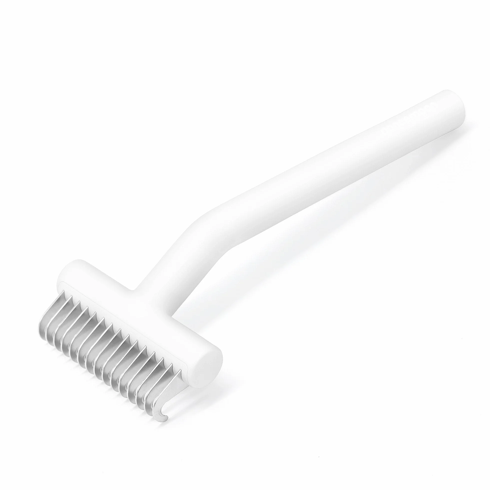 dancemoon PawRake Brosse pour Chats et Chiens Mue Démêlage sous-Poil Outil Toilettage Animaux Poils Mi-Longs Longs
