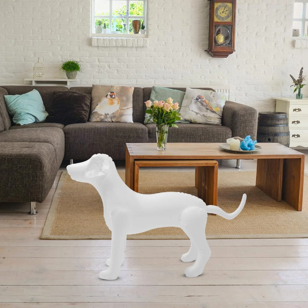 Mannequin gonflable pour chien en PVC iplusmile