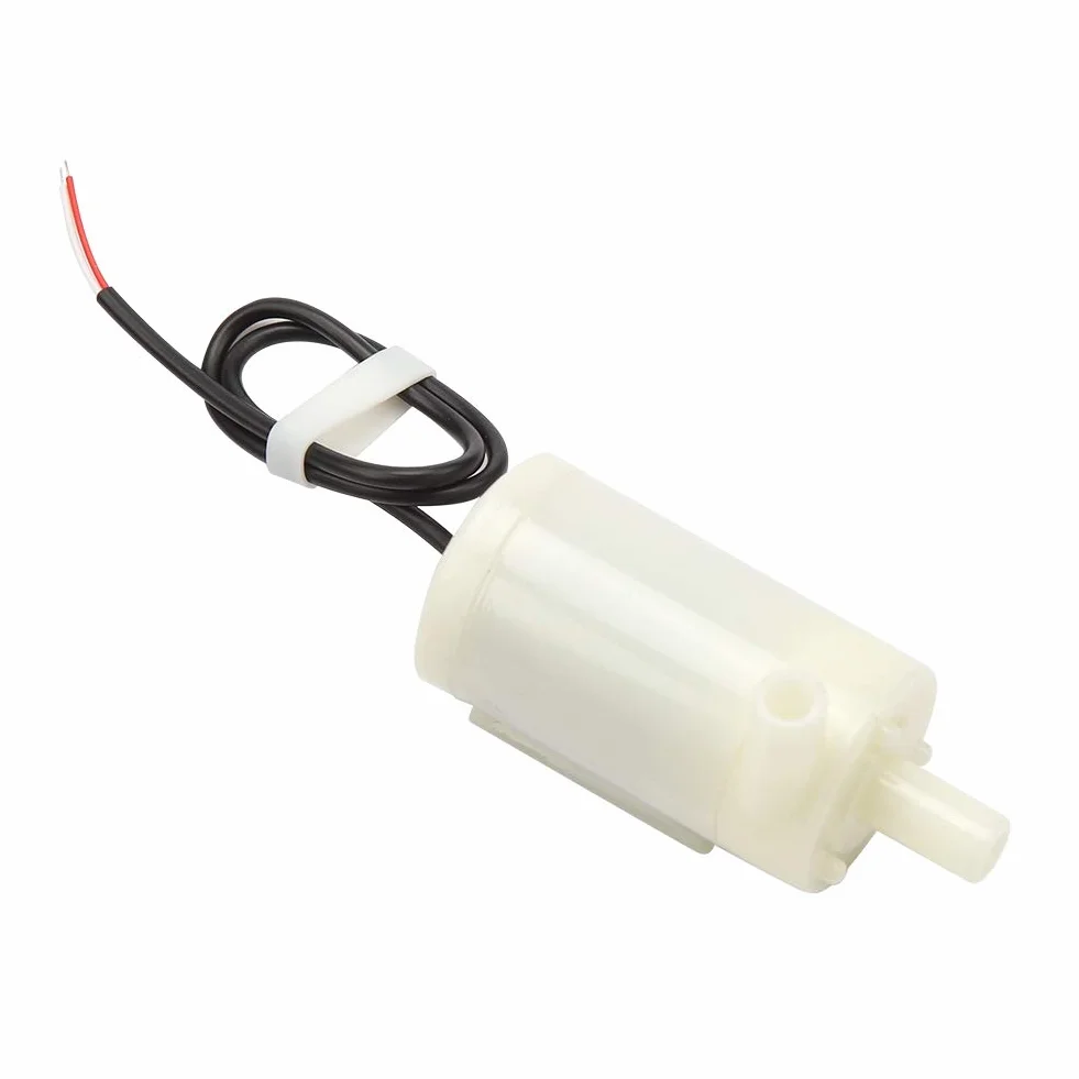 Pompe à Eau DC 3V 5V 6V Silencieuse étanche pour Aquarium