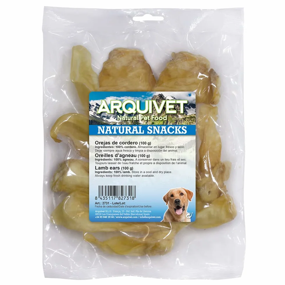 Arquivet Oreilles d'agneau 100 GRS