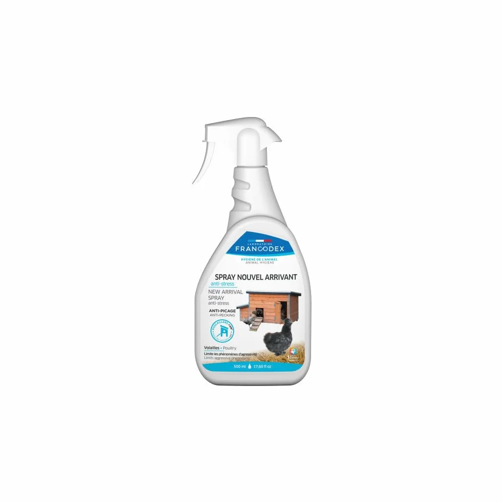 Francodex Spray Anti Stress dla Drobiu 500ml