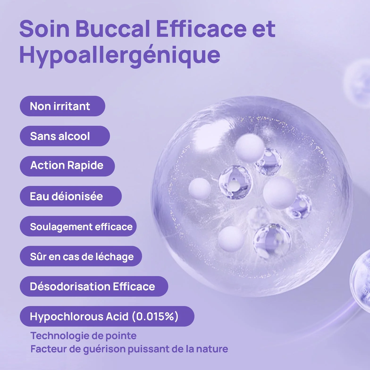 HICC PET Spray buccal pour Chiens & Chats 150 ML Contre la Mauvaise haleine sans brossage