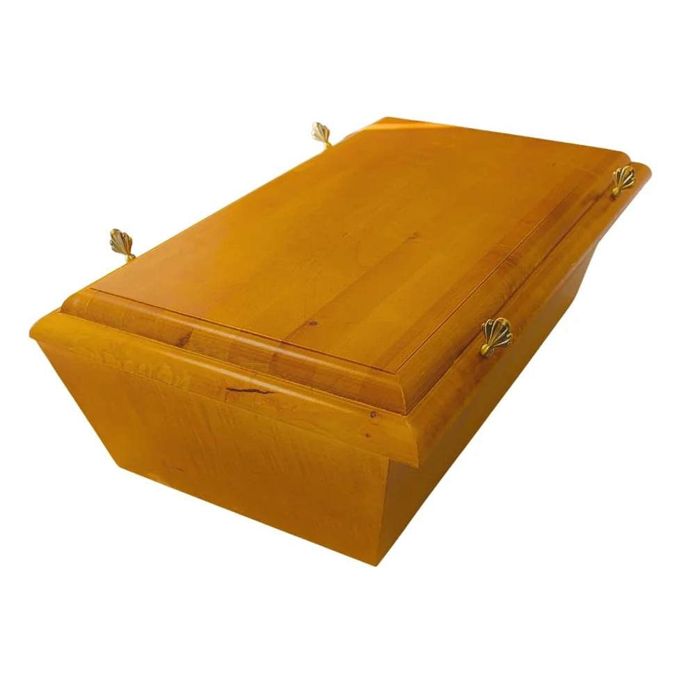 Cercueil en chêne de qualité supérieure pour Animaux de Taille Moyenne - Cercueil pour Chien - Cercueil pour Chat - Cercueil pour Beagle - Caisse funéraire en Bois Massif pour Grands Animaux - Marron