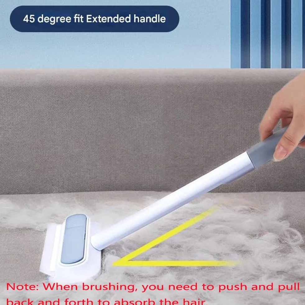 Zenpatte Brosse Anti-Poils Multi-Surface 3 In 1 Pet Hair Remover pour Chats et Chiens, Meubles, Vêtements, Tapis