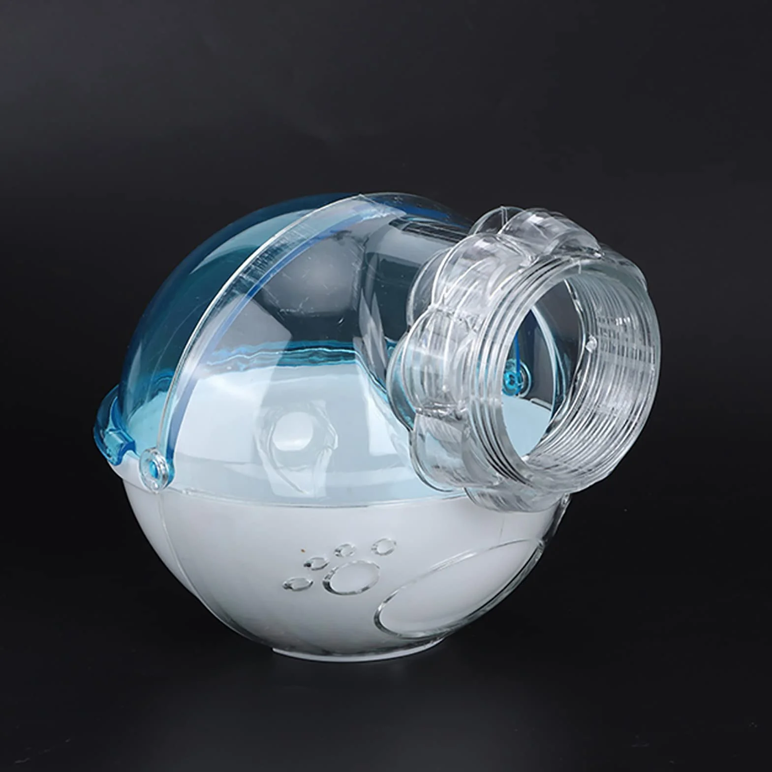 KIMISS Cage Métallique pour Hamster avec Bac à Sable de Bain – Bac à Litière pour Salle de Bain pour Petits Animaux | Idéal pour Les Hamsters, Les Souris et Autres Petits Rongeurs (Blue)