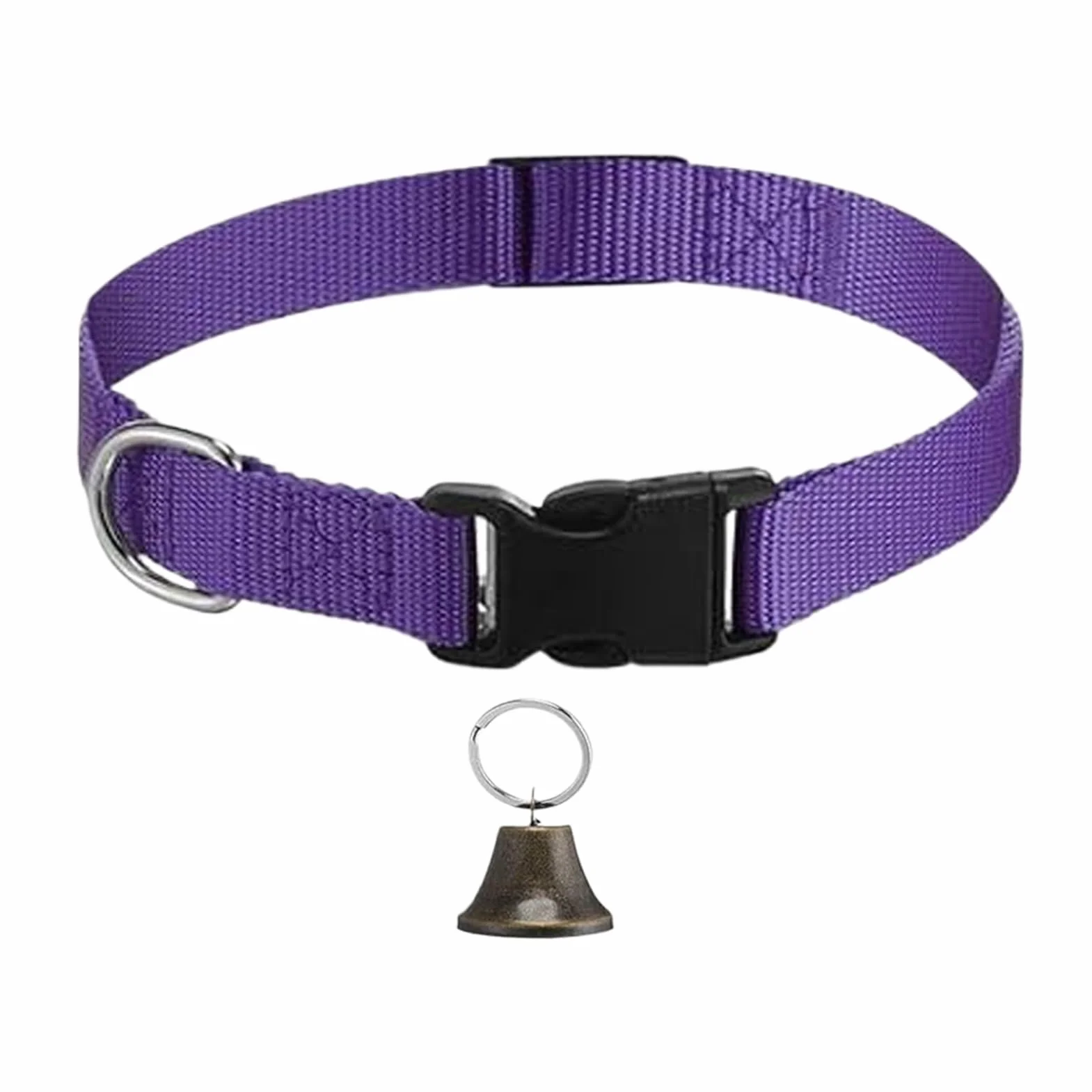 Collier pour Chèvres De Concours | Collier Réglable pour Moutons - Cloche Sonore Antiperte pour Pâturage – Accessoires d'Élevage pour Moutons, Vaches et Chèvres Domestiques