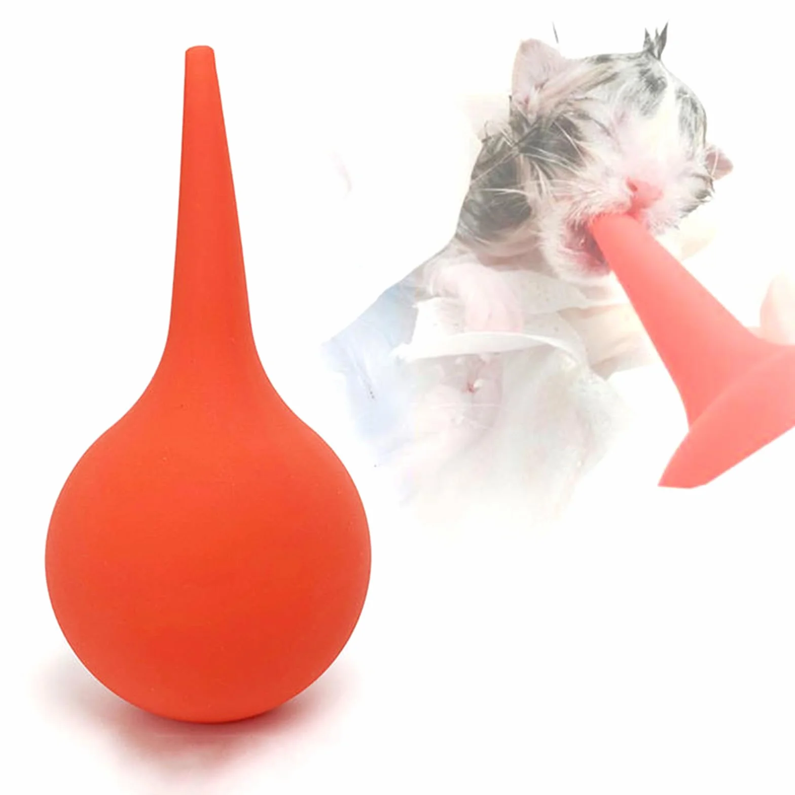 Dispositif d'aspiration de liquide amniotique manuel pour animal domestique chiot chat