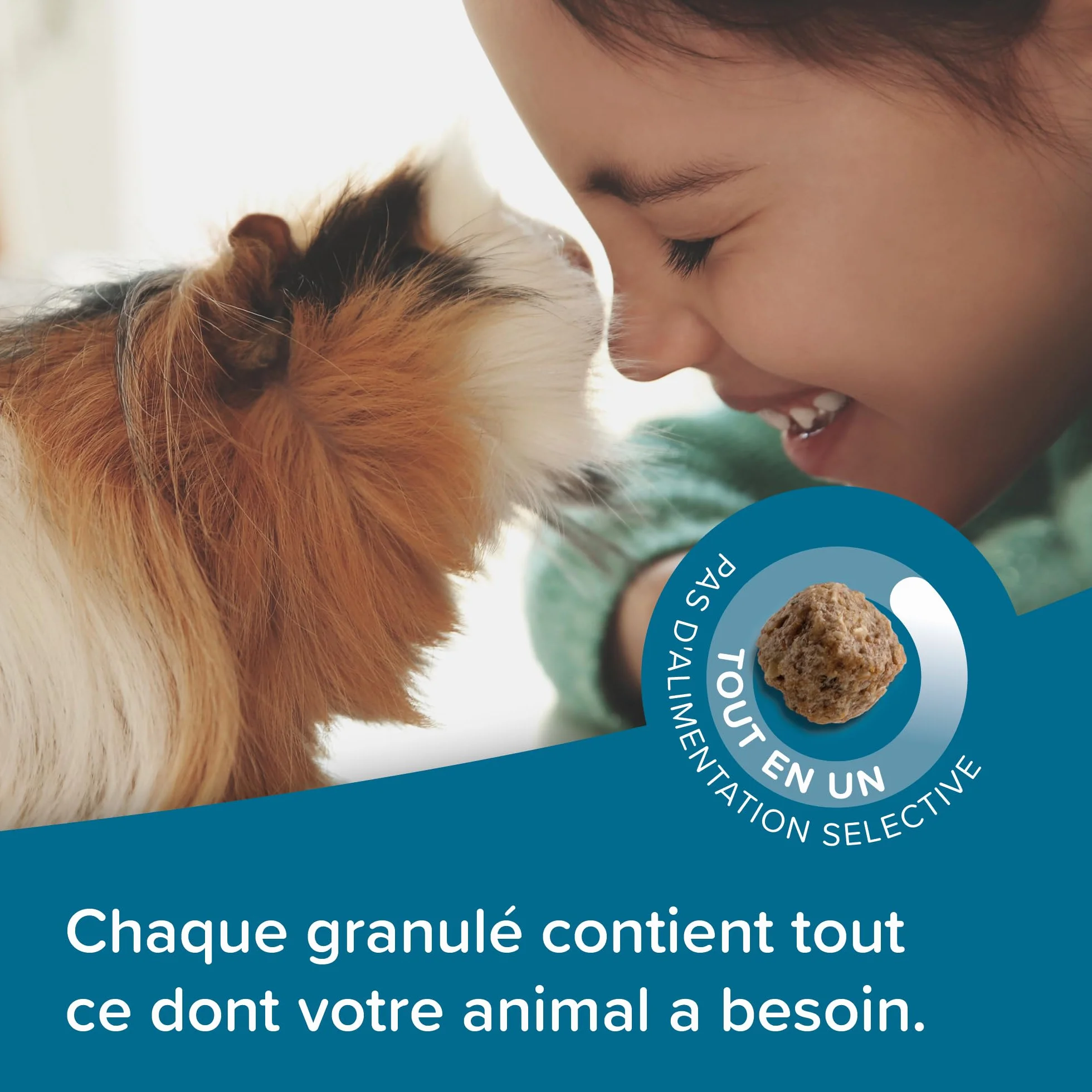 BEAPHAR Care+ Alimentation Super Premium extrudée pour Cochon d'Inde 1.5kg