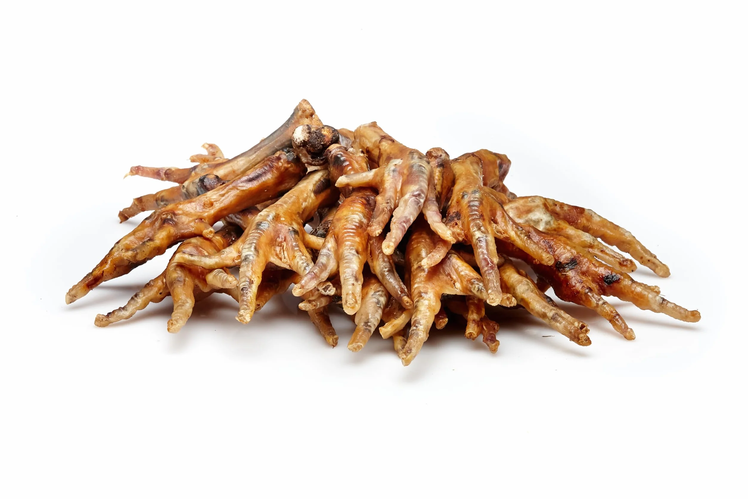 Frigera Pattes de Poulet 250g Friandises Naturelles pour Chien sans additifs sans Gluten ni céréales