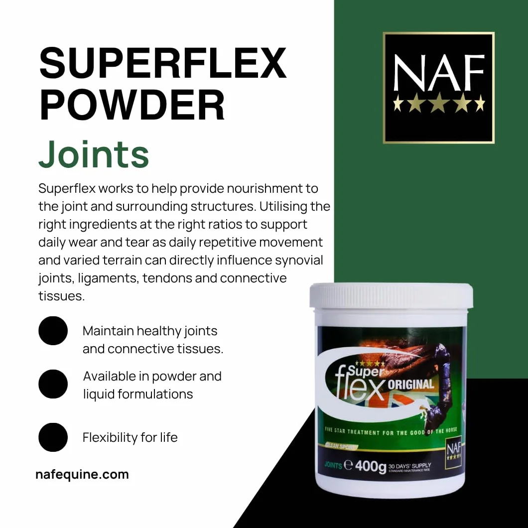 Natural Animal Feeds Superflex Cinq étoiles