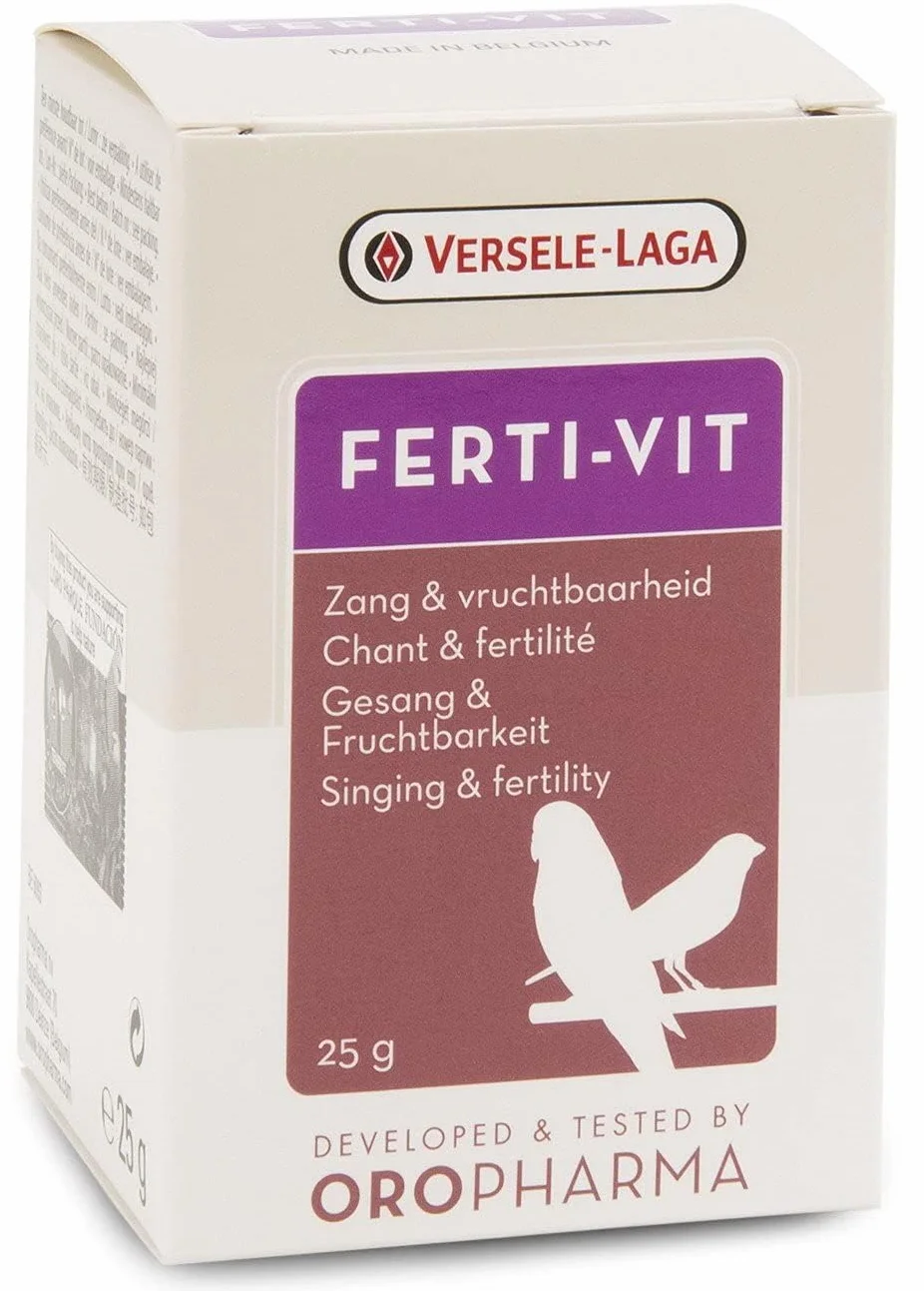 Versele-Laga Oropharma-Ferti-Vit Aliment Complémentaire pour Oiseau 25 g