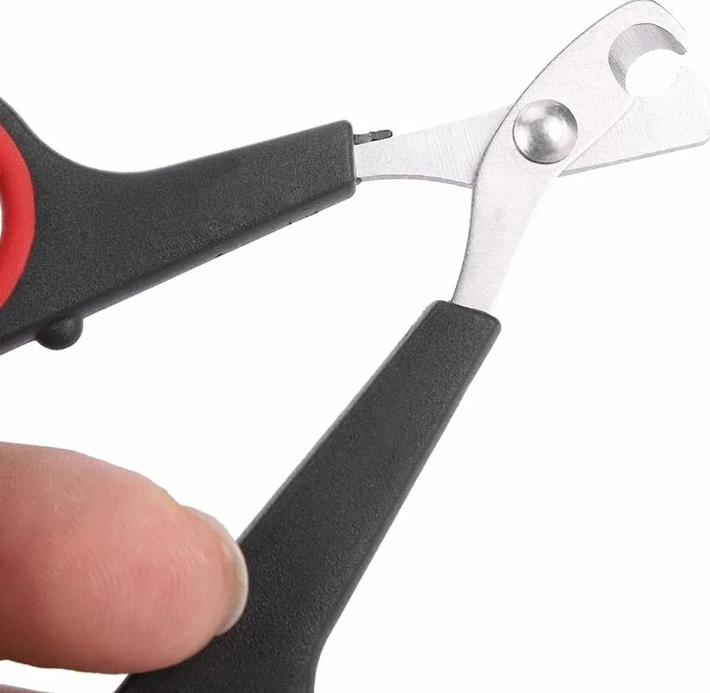 Ciseaux à Ongles pour Animaux de Compagnie Chien Chat Coupe-Ongles Oiseau Perroquet Griffe Tondeuse Professionnel