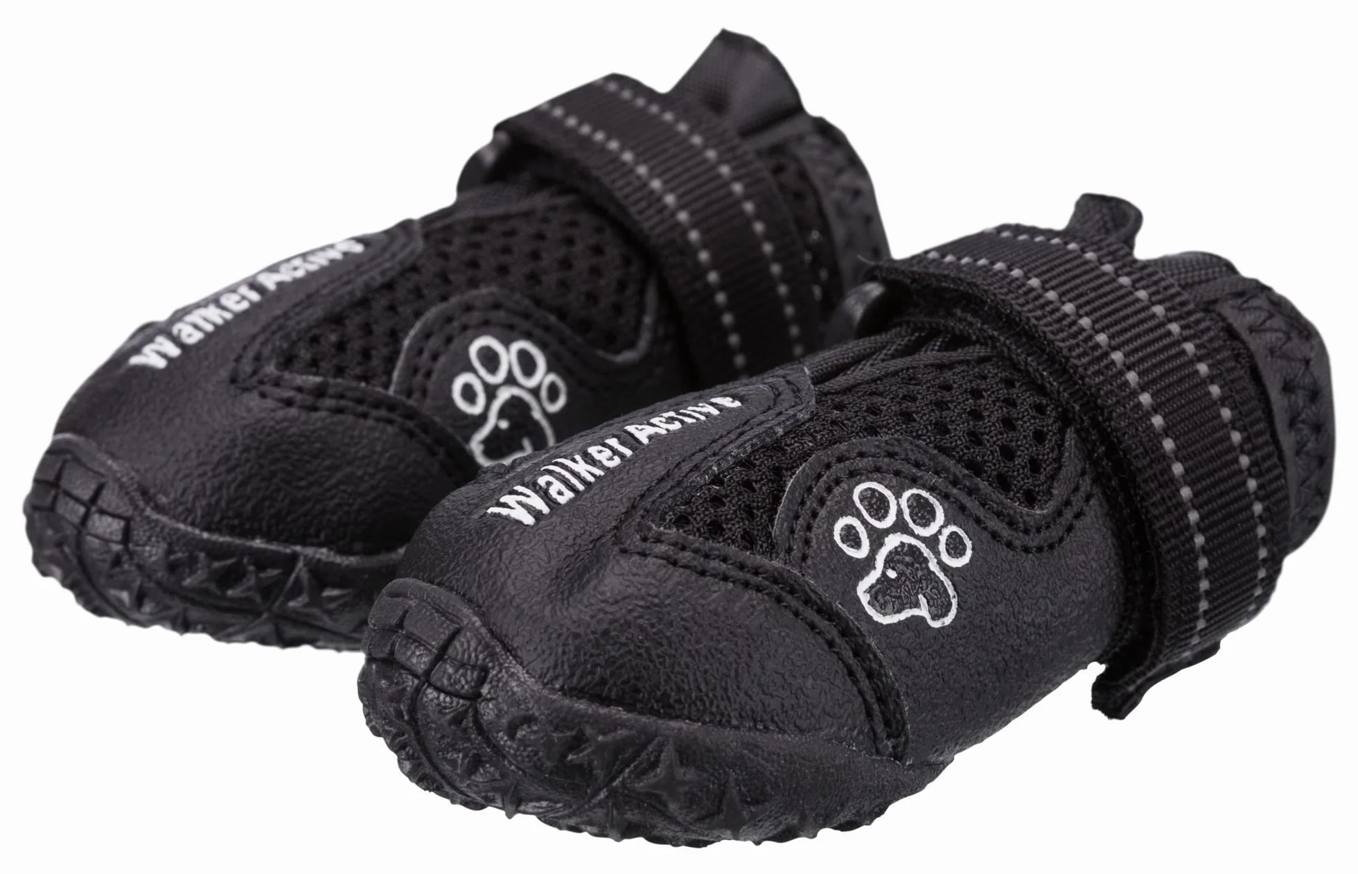 TRIXIE Walker Active protection pour pattes chaussures respirantes avec réflecteurs pour chien L