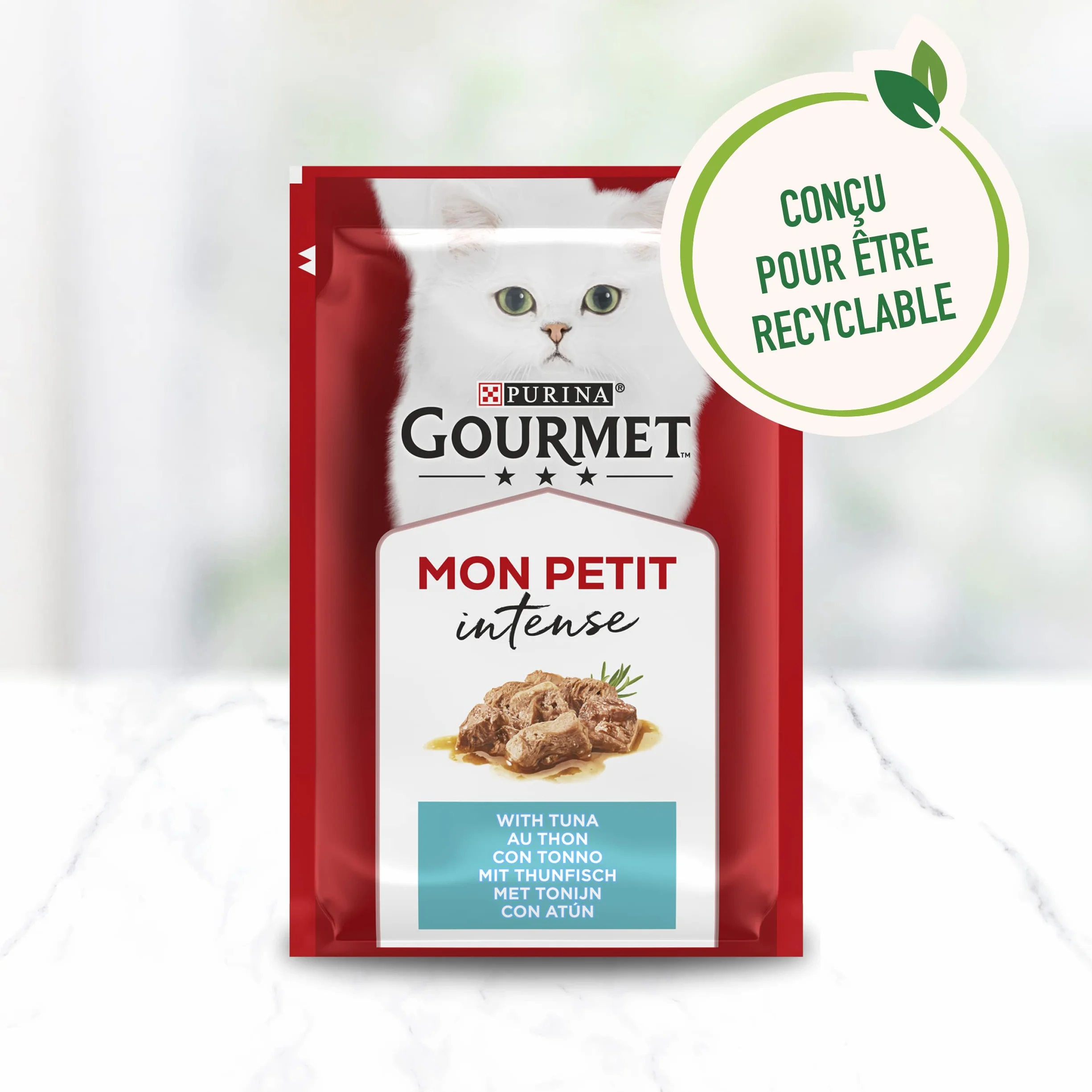 GOURMET Mon Petit Poissons 6x50g