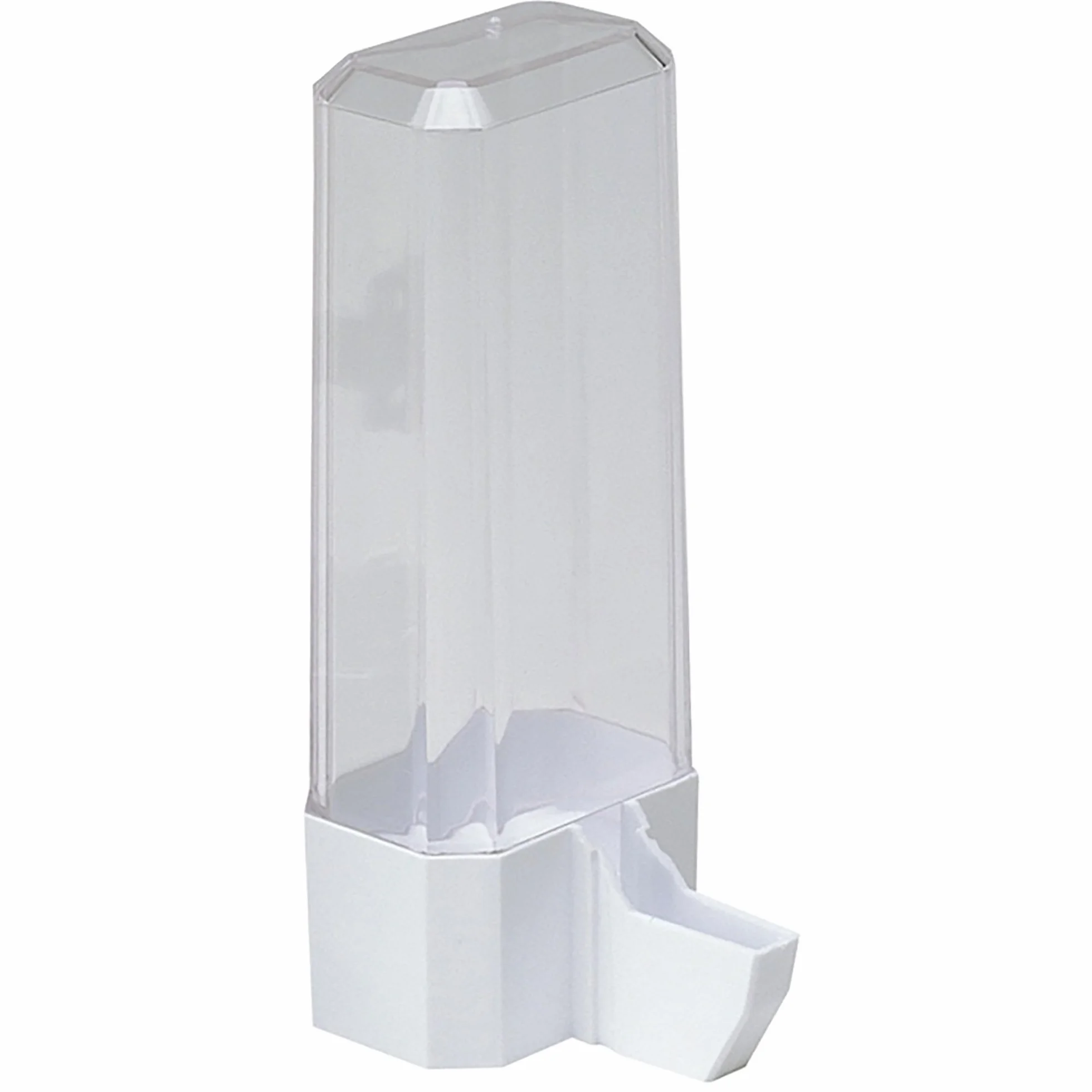 FERPLAST Beurrier en Plastique argenté pour Oiseaux 240 ML