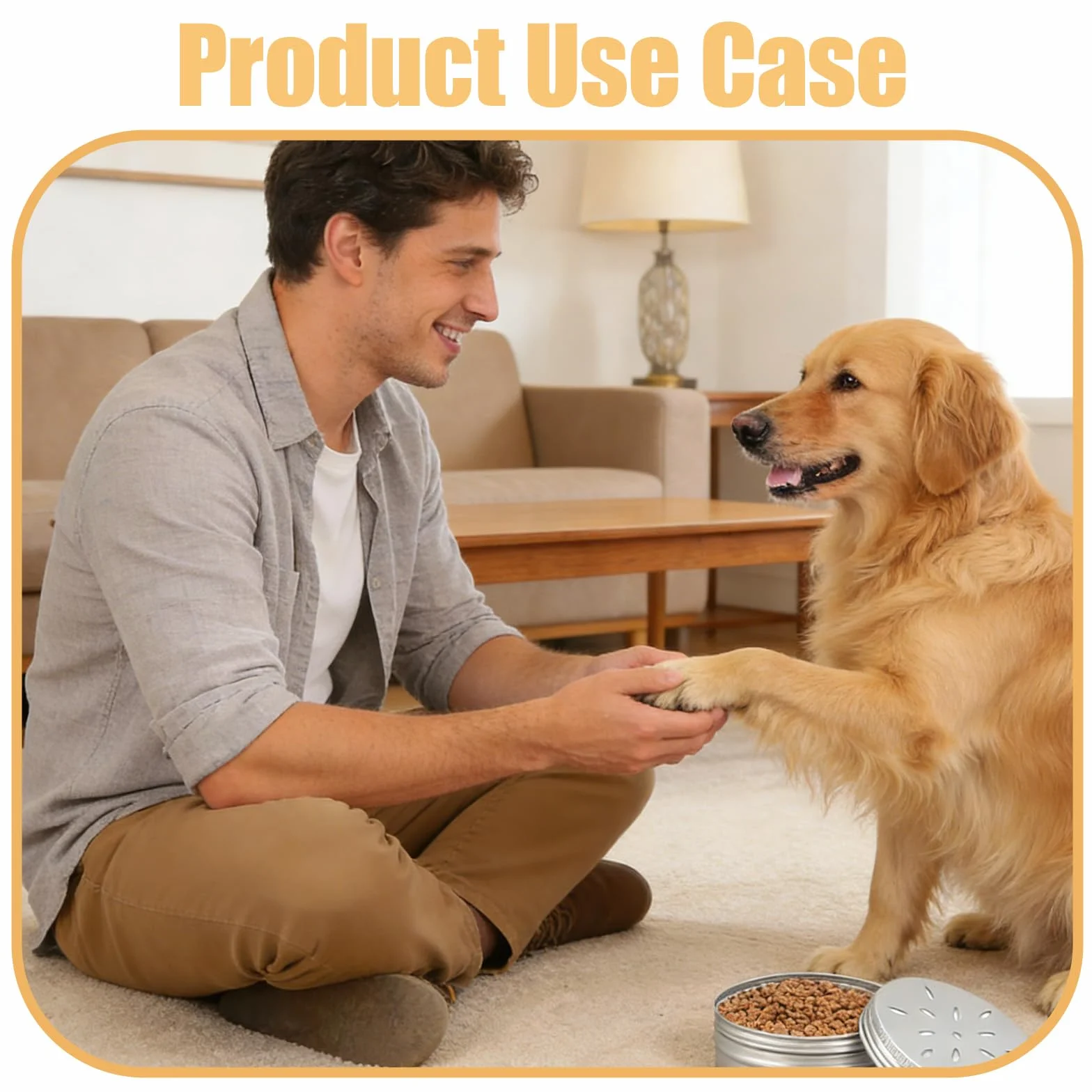 10 Pièces Récipients en Aluminium pour Parfum de Chien avec Ventilation, Boîtes Réutilisables
