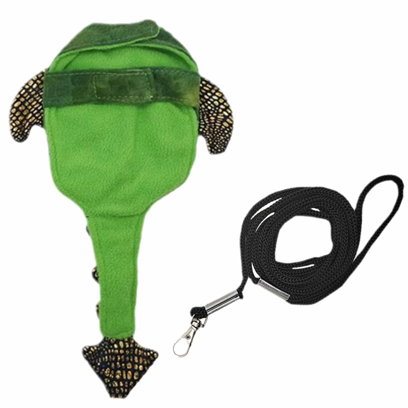 Harnais et laisse pour petit animal - Costume dinosaure pour cochon d'Inde, hamster