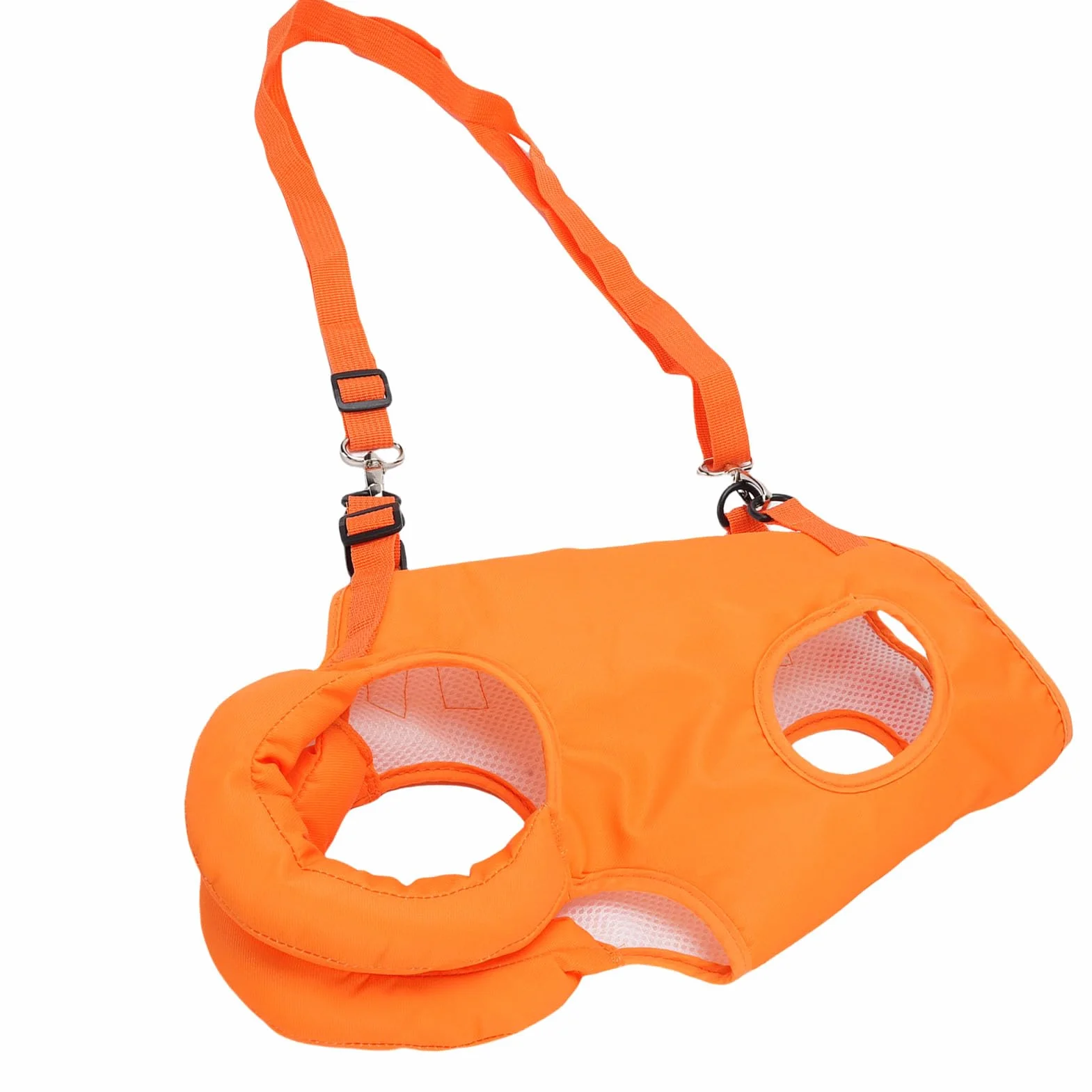 Acouto Élingue de Harnais de Poitrine de Style Gilet pour Chien Handicapé, Mélange Polyester Nylon, Support (M)