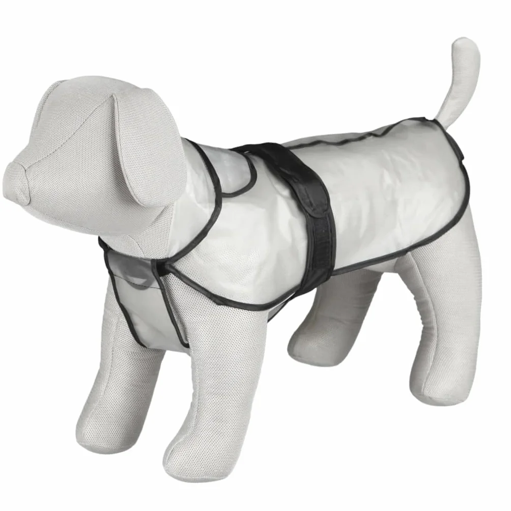 TRIXIE Manteau Imperméable Tarbes pour Chien en PVC M/L Trasparent 1 Unité