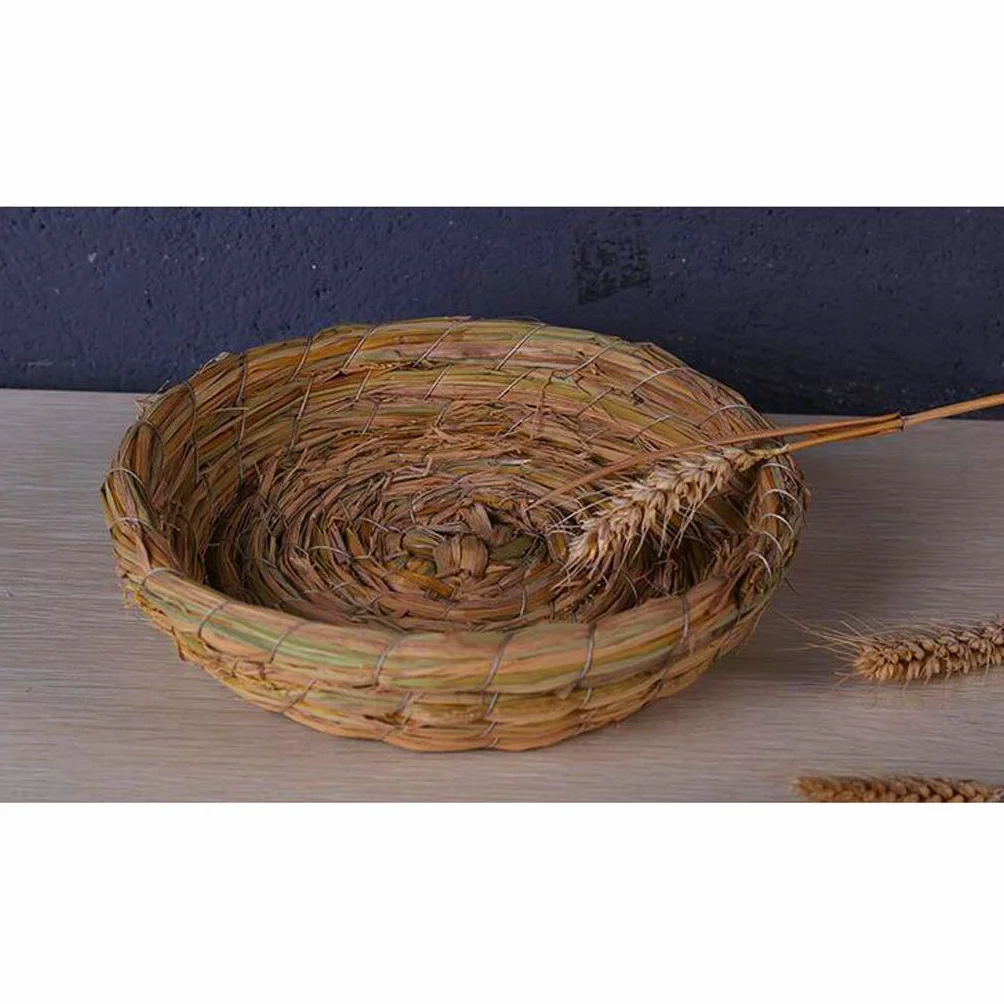 MagiDeal Nichoir Paille Pigeon