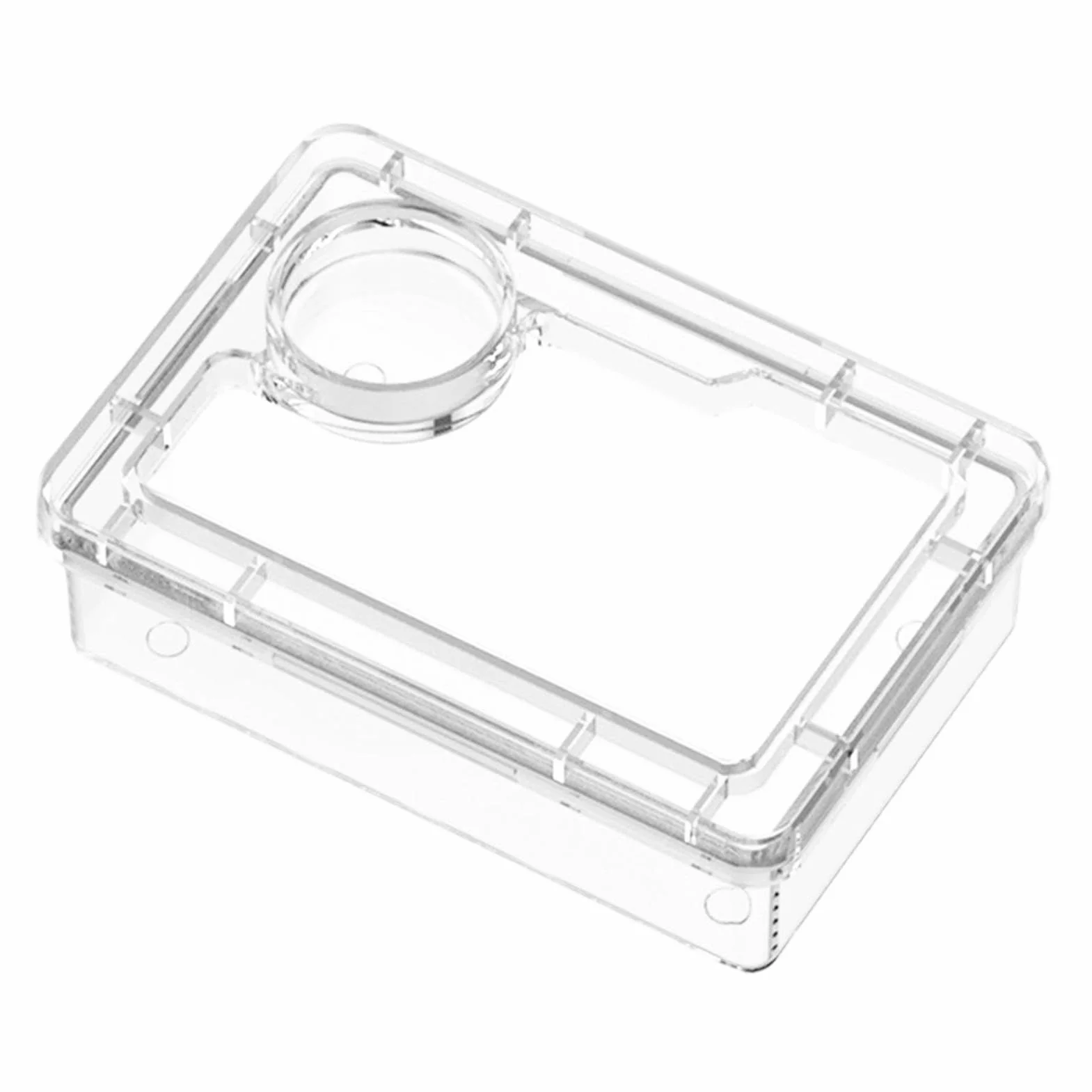 Gamelle pour Reptiles Anti-Fuite avec Compartiment Transparent pour Lézards, Iguanes, Caméléons