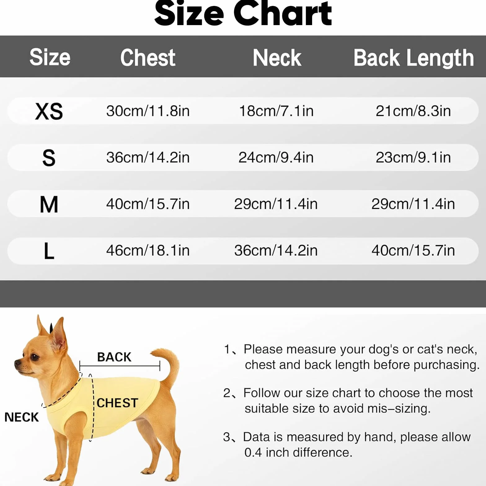 T-Shirts D'été pour Chiens Débardeurs Sans Manches Petite et Moyenne Taille Chats Noir Gris Taille M