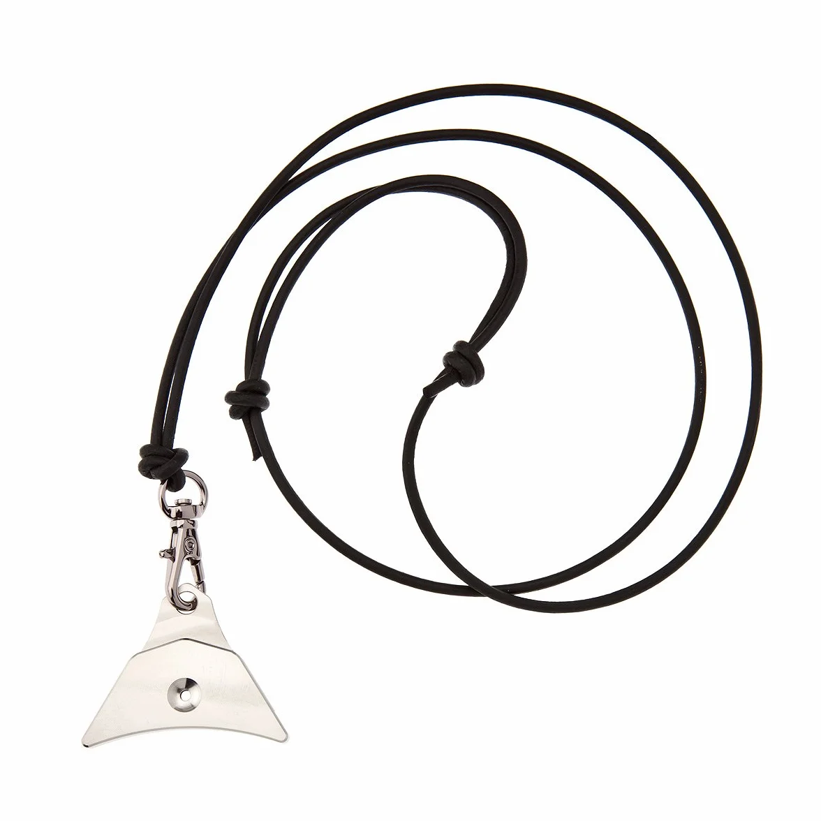 Logan Sifflet en Acier Inoxydable 304 Cordon Cuir