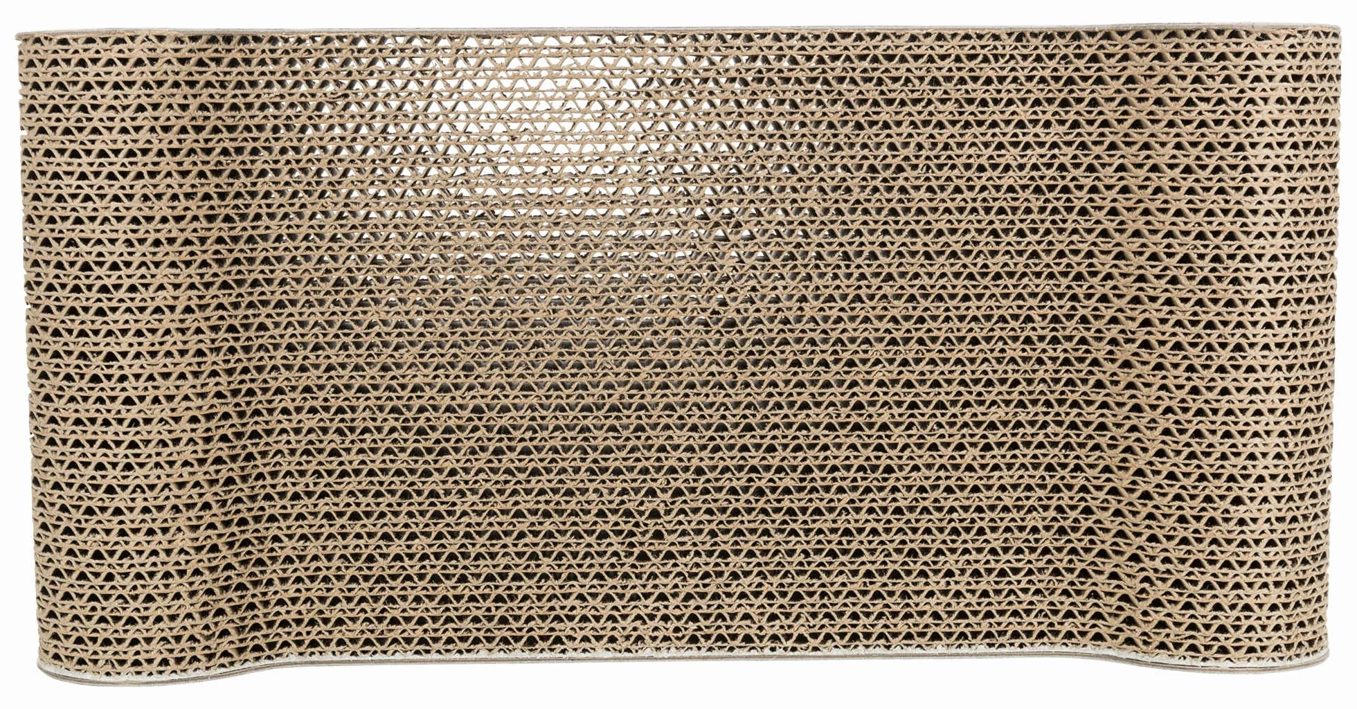 Junior Plateau griffoir - TRIXIE - 38 x 6 x 18 cm - Gris clair