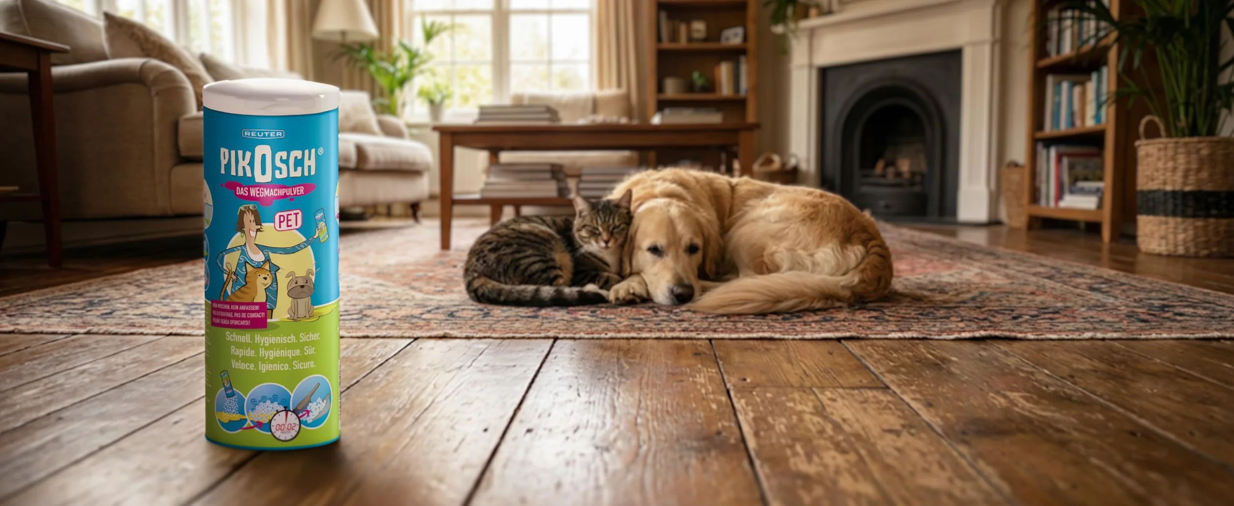 Pet nettoyant spécial - absorbeur de liquide - poudre de vomi pour élimination urine excréments animal