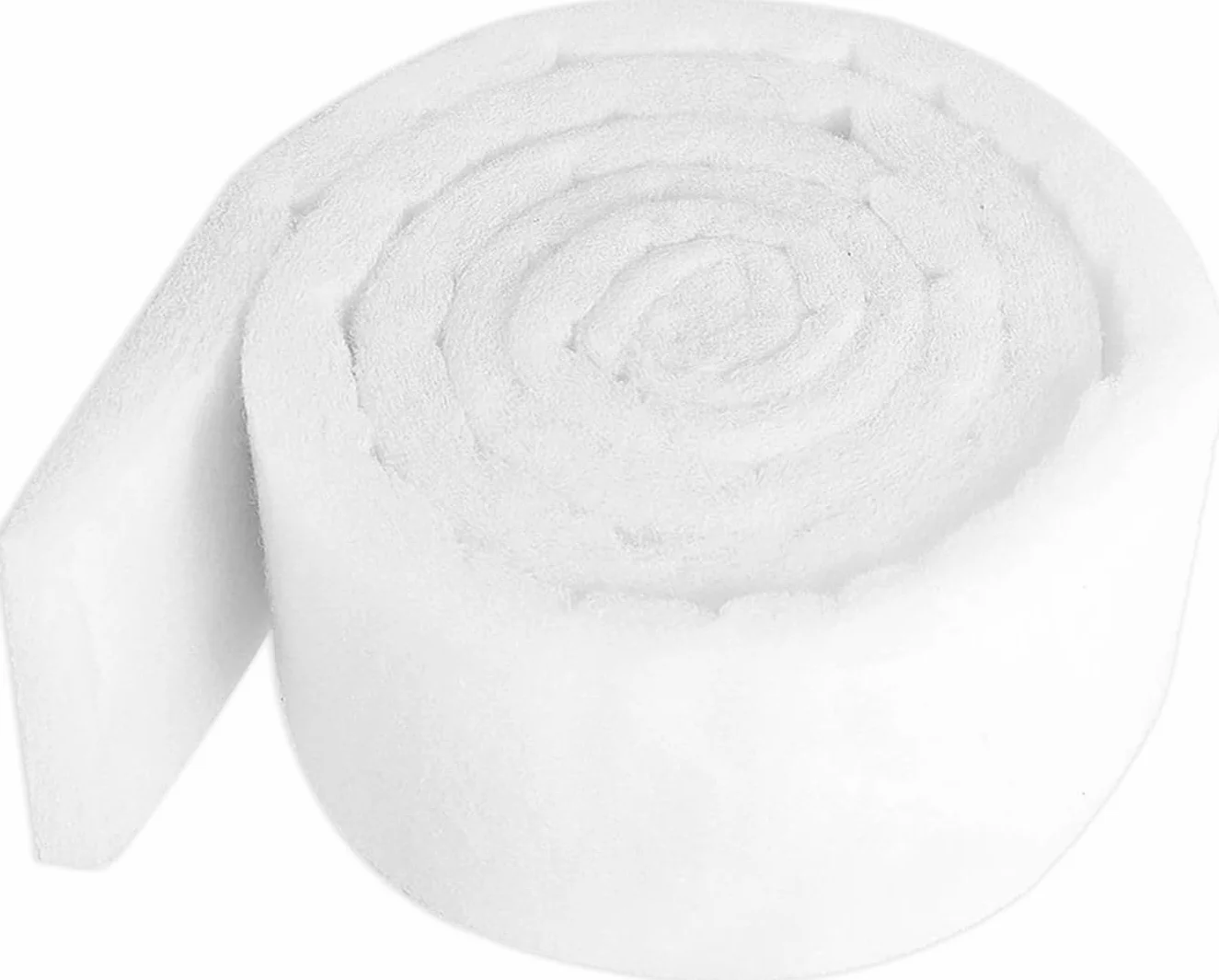 Eponge filtrante pour Aquarium,2 m de Tampon filtrant pour Aquarium,Tampon filtrant biochimique épaissi,Mousse filtrante pour Aquarium de Bassin