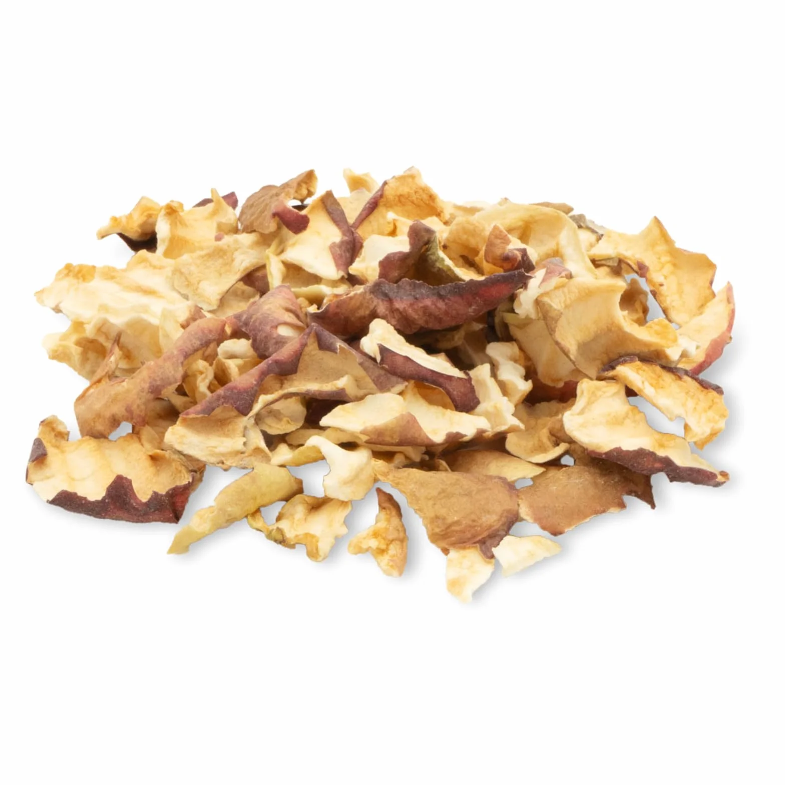 JR Farm Chips de Pomme | Pack Double | 2 x 80 g | Aliment Unique pour rongeurs et Lapins Nains | Faible teneur en matières Grasses | sans conservateurs | Snack récompense