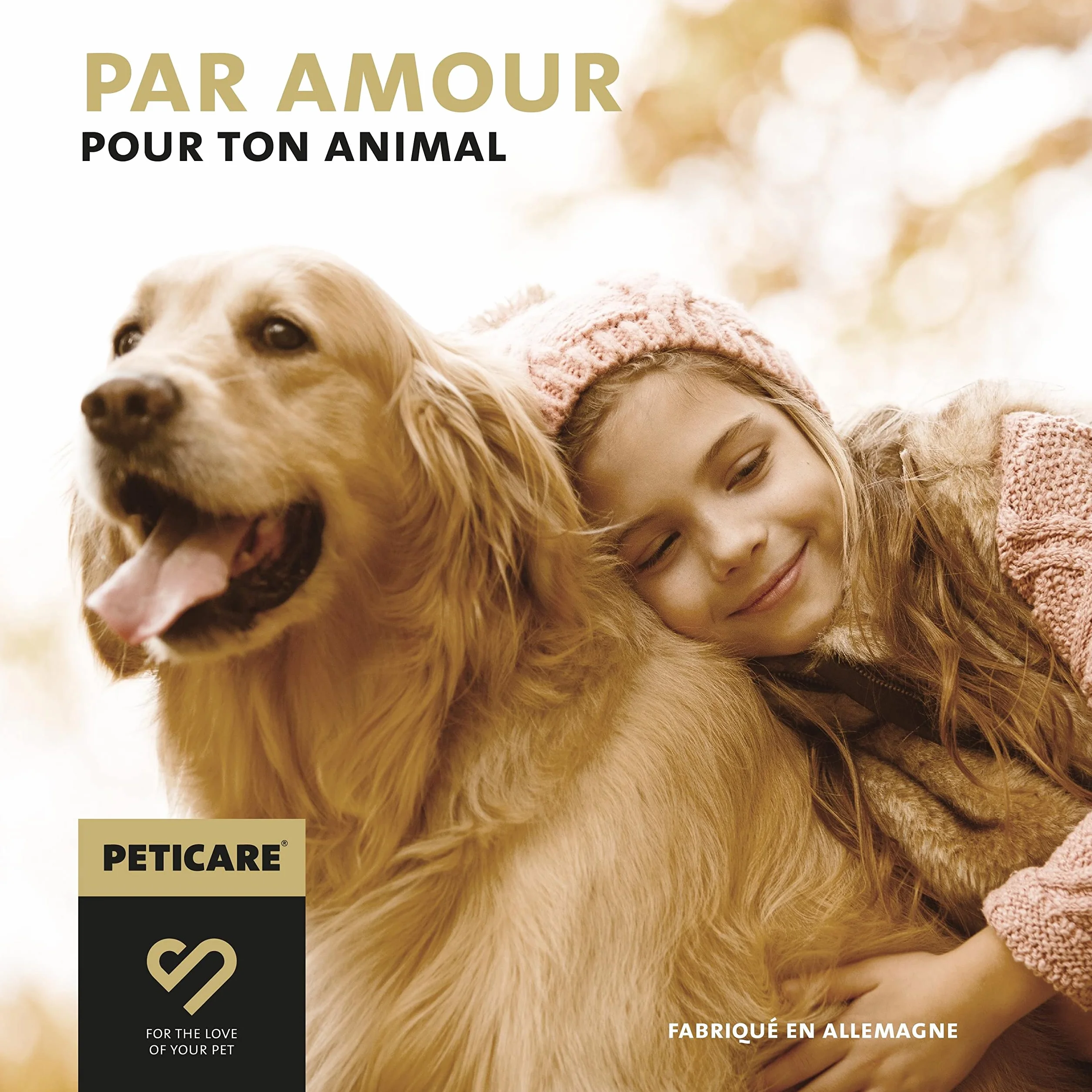 Peticare Poudre Spéciale Soin Plaies pour Chiens, Chevaux, Chats - 100% Zéolithe