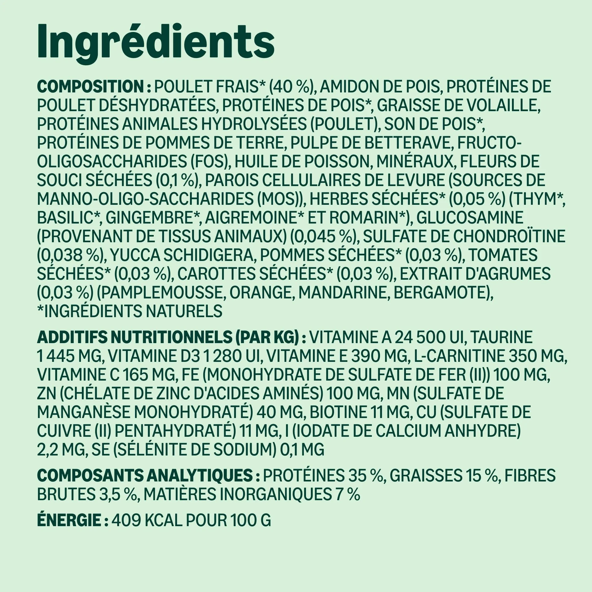 Amazon Grainfree Recipe Dry Cat Food Senior Fresh Chicken 3kg