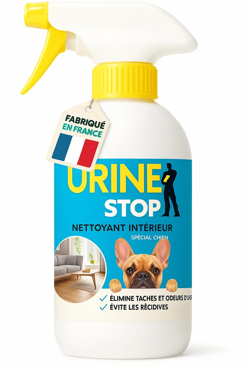 Urine Stop Intérieur Chien 500 ml
