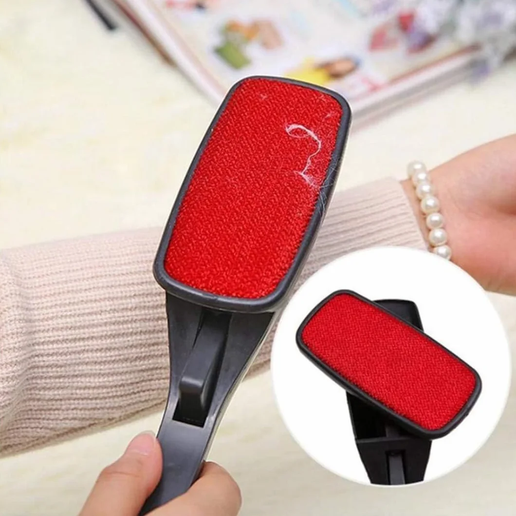 PARENCE Brosse Anti Peluche Rotative - Élimine Poils et Peluches sur Tous Textiles