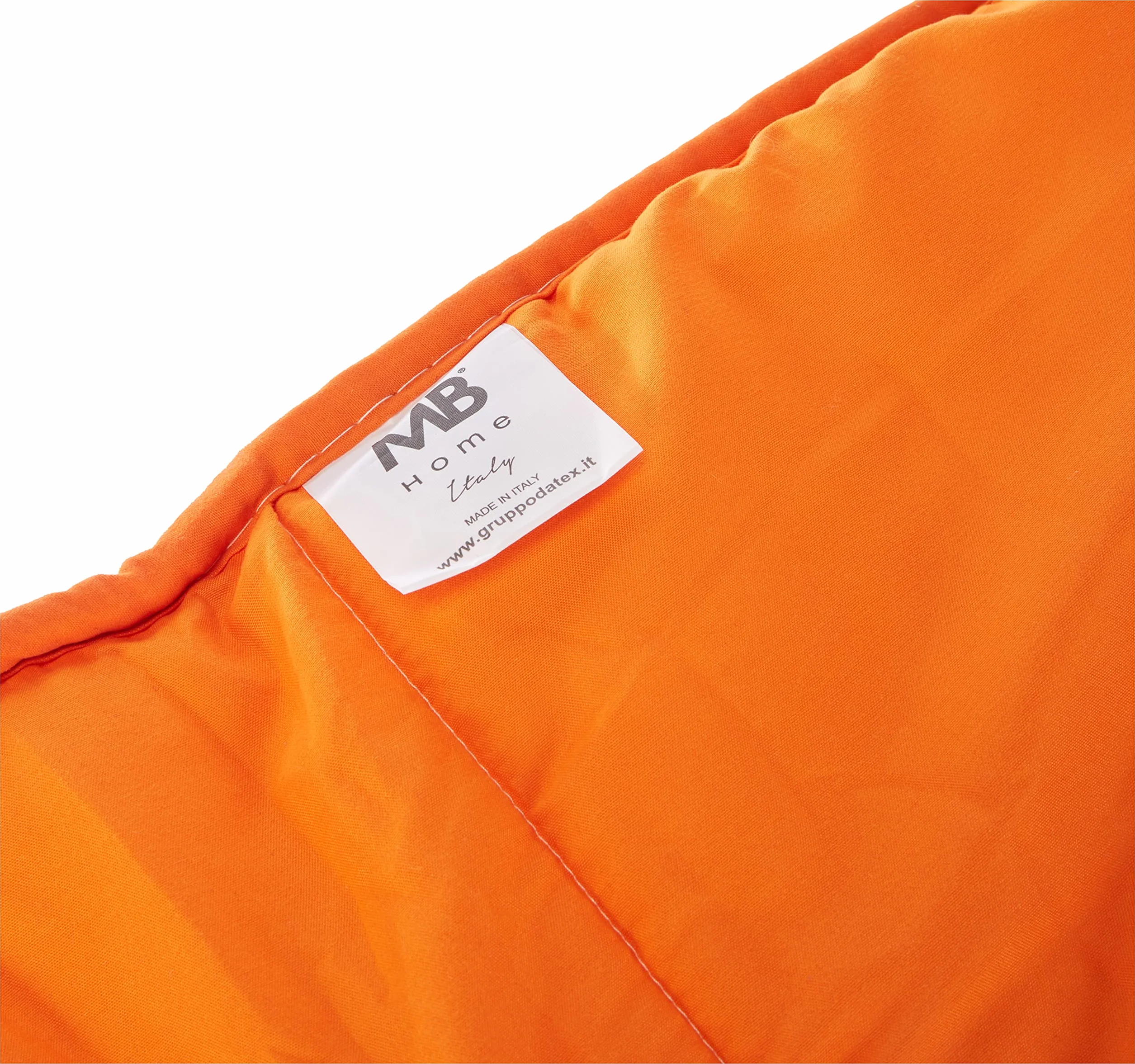 Maxi coussin pour chien 60x100cm Orange