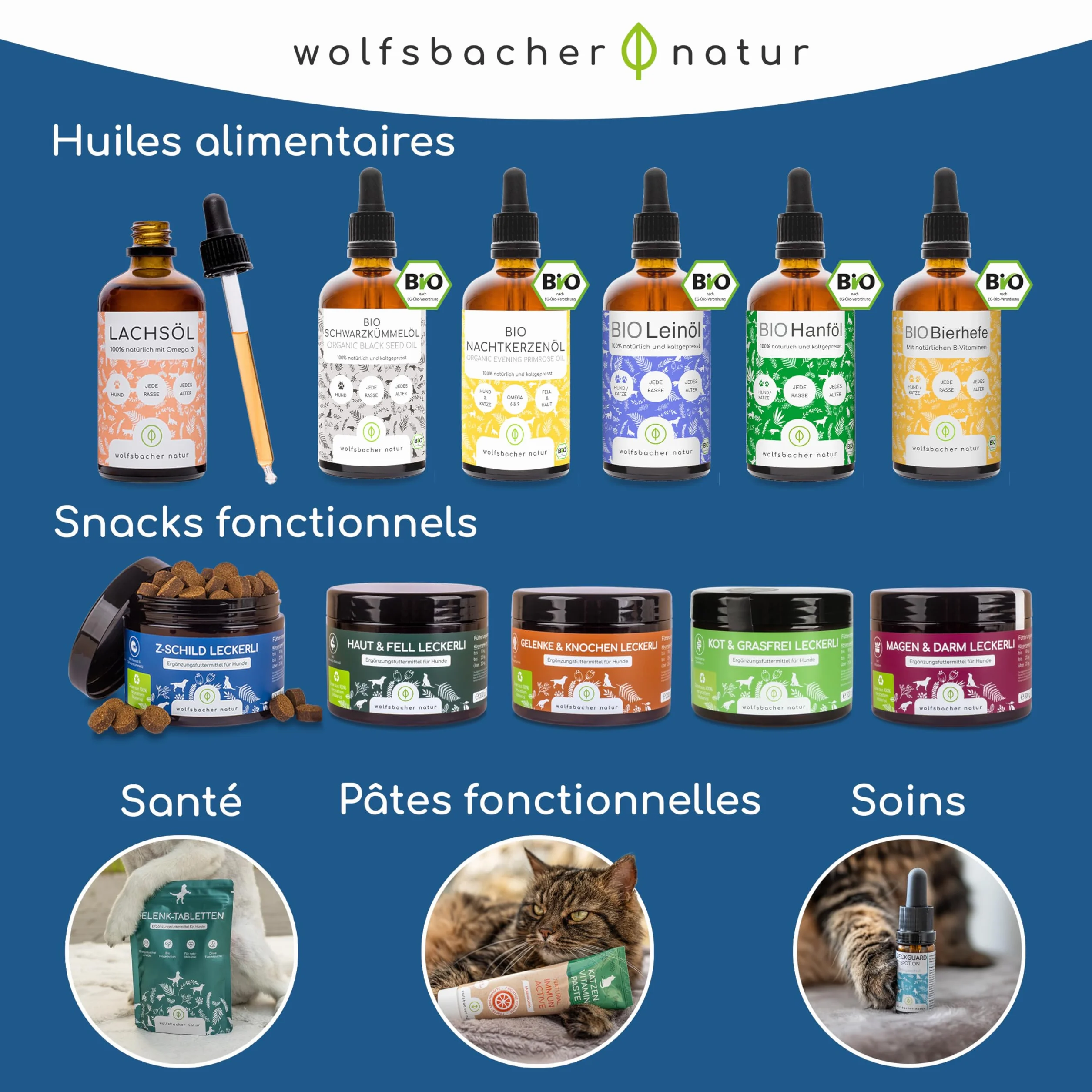 Pâte Gastro-Intestinale pour Chats avec Probiotiques & Écorce d'Orme 100g