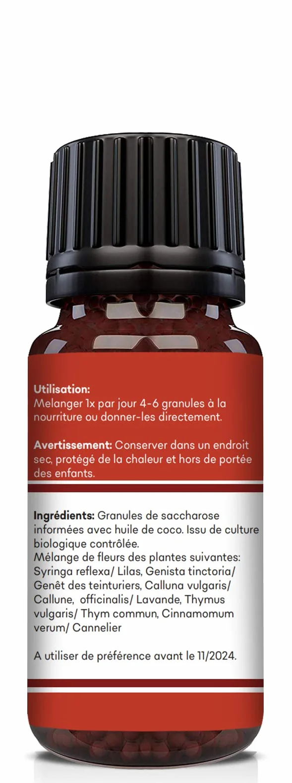 HelloAnimal Anti-Tique granules pour Chien et Chat Contre tiques 10g