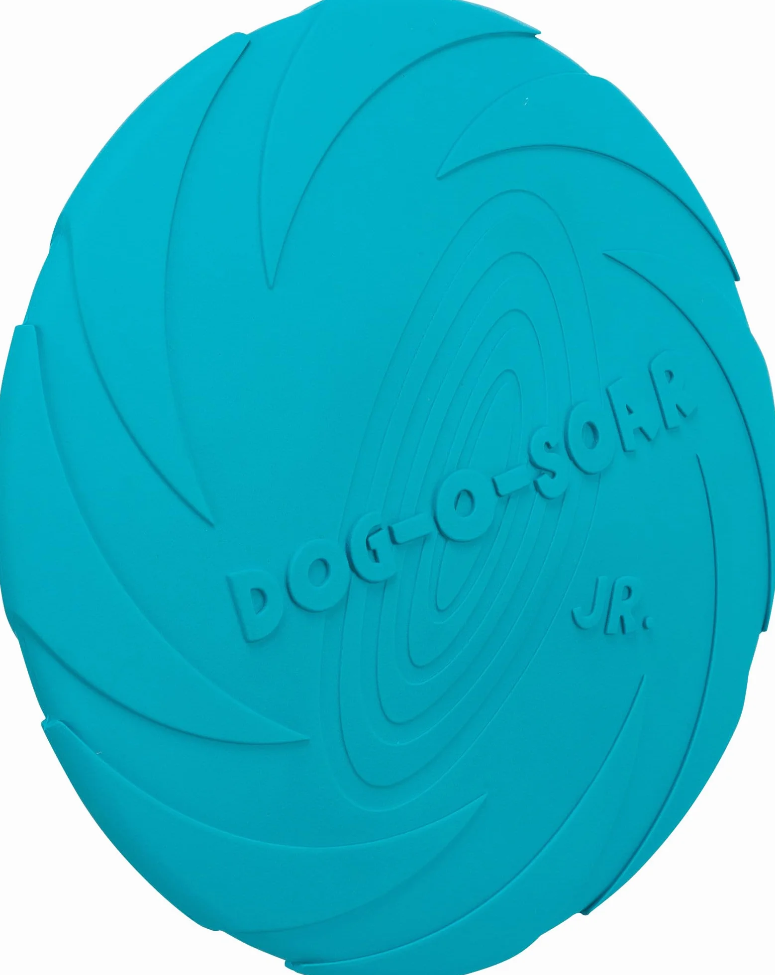 TRIXIE Jouet pour chien en gomme naturelle ø 18 cm bleu résistant aux morsures